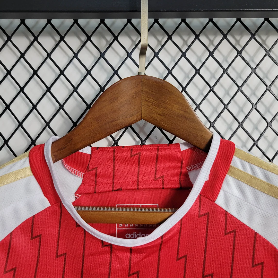 2023/2024 Arsenal Home Soccer Jersey Kids Size — view 5