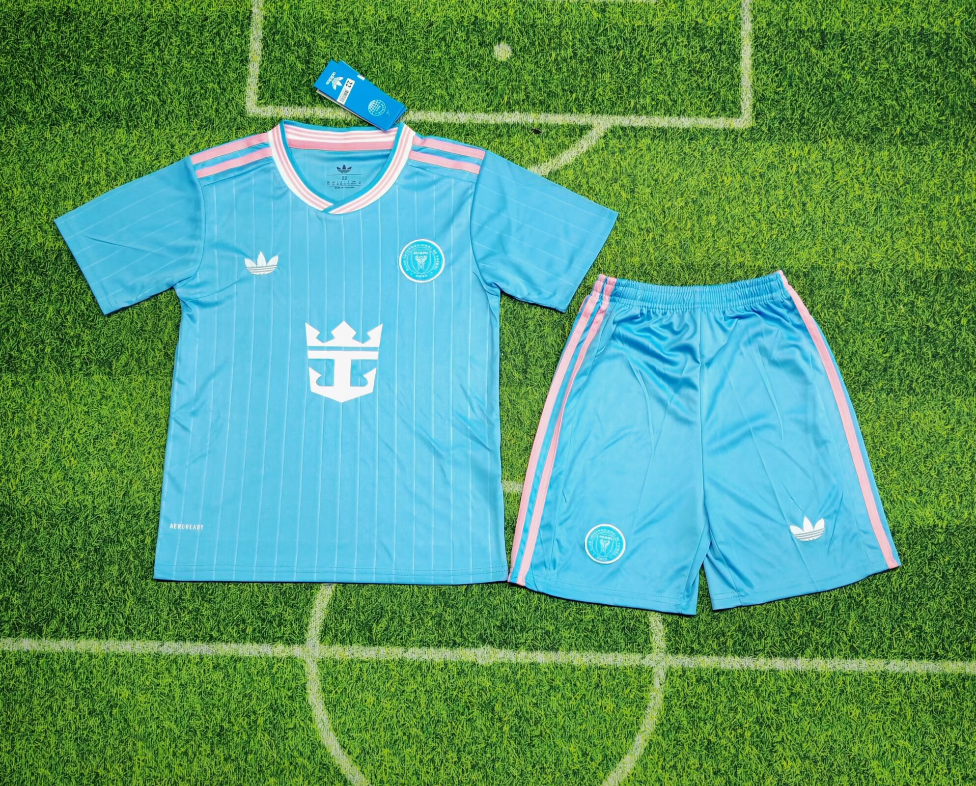2025/2026 Inter Miami Second Away Football Jersey AAA fan-grade Kids Size
