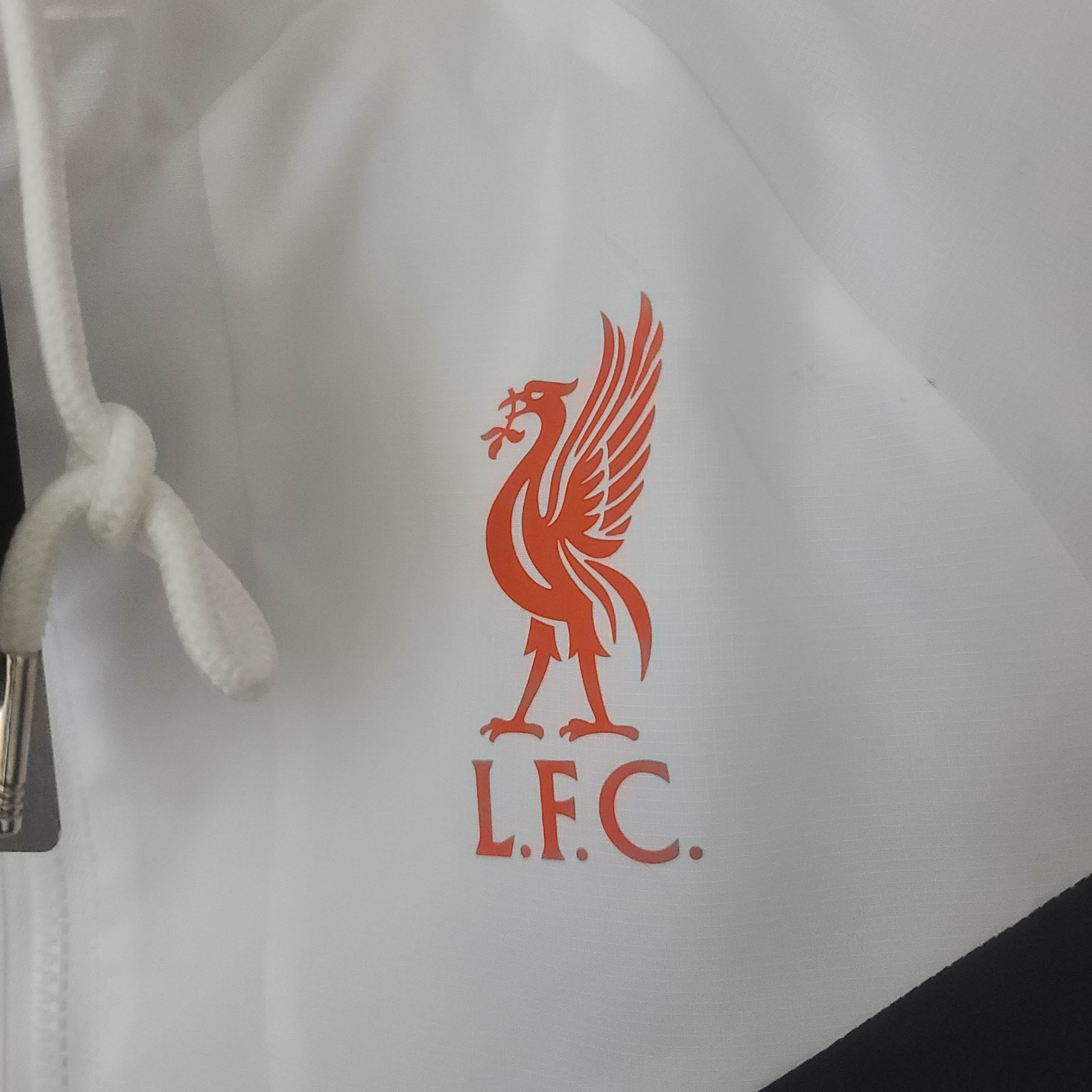 2022 Liverpool Windbreaker White — view 4