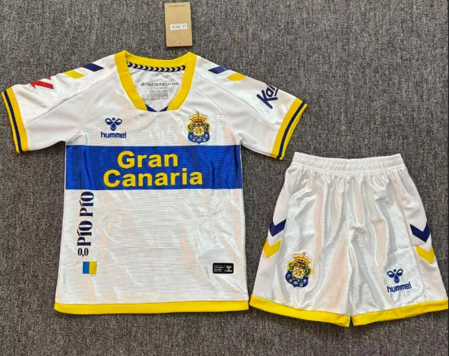 2026/2027 UD Las Palmas Third Away Football Jersey 1:1 Quality Thai Kids Size