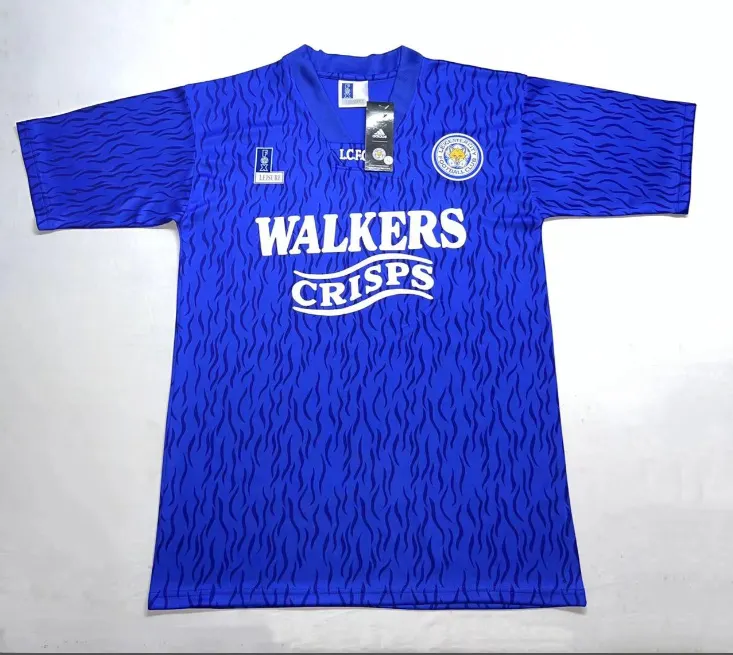 1992-1994 Retro Leicester City Home Soccer Jersey 1:1 Thai Quality