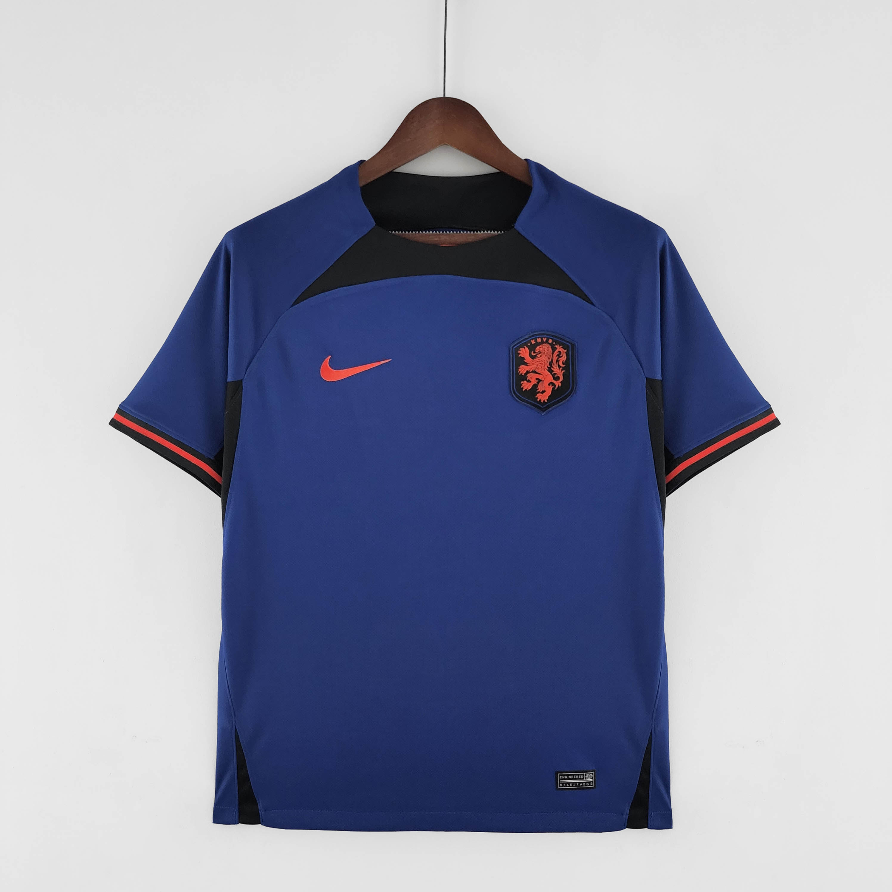 2022 FIFA World Cup Netherlands National Team Away Shirt — main view
