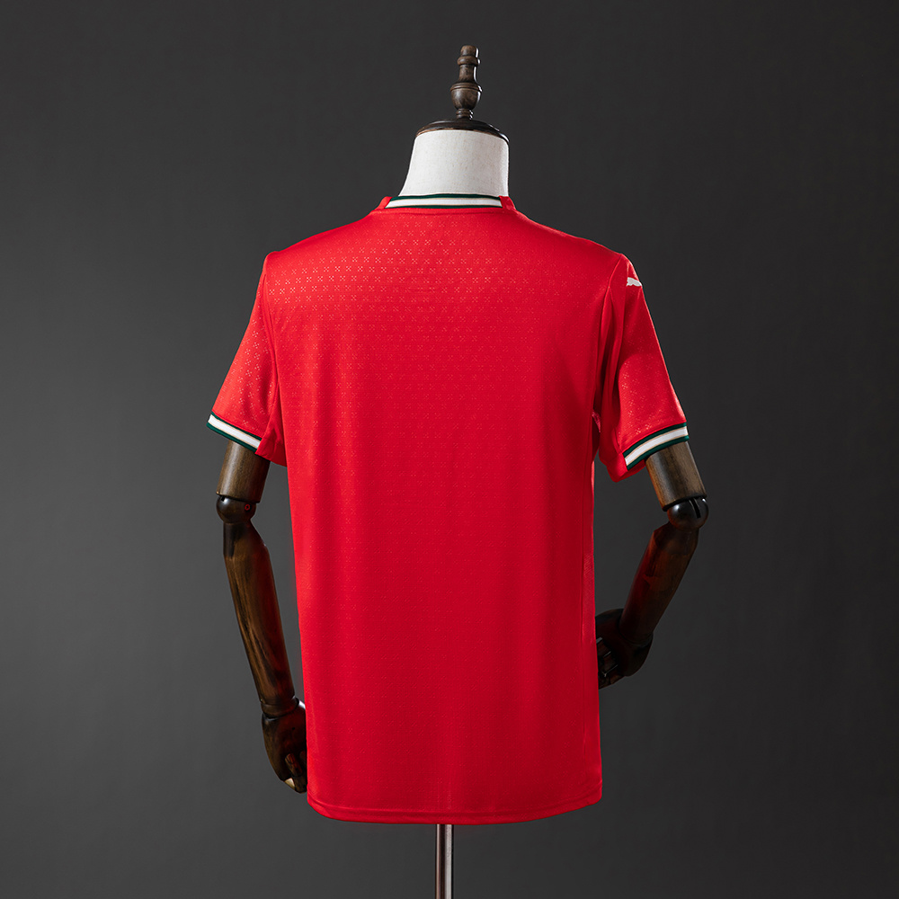 2025 Portugal Heim Fußballtrikot AAA Fan-Qualität — view 2