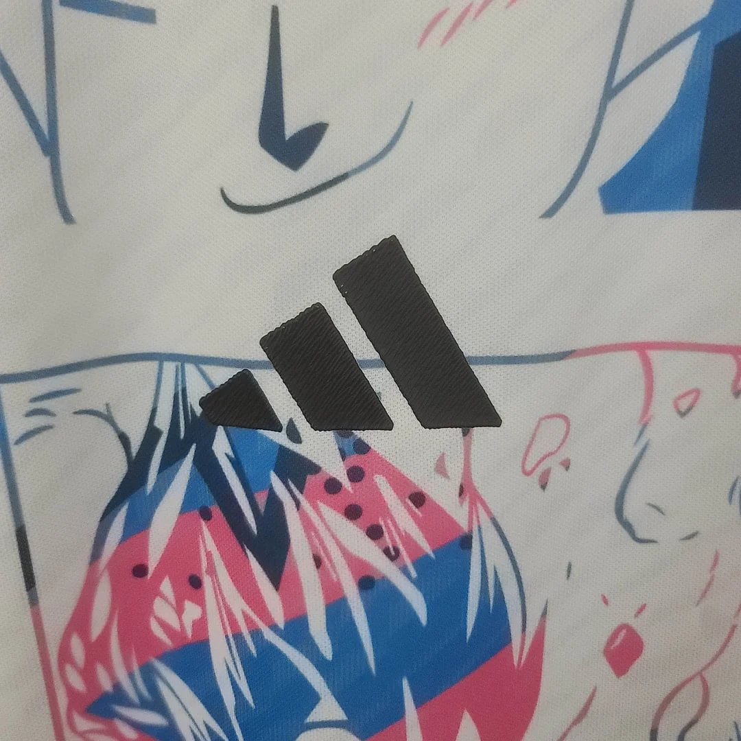 2022 Japan Dragon Ball Anime Version Football Jersey — view 9