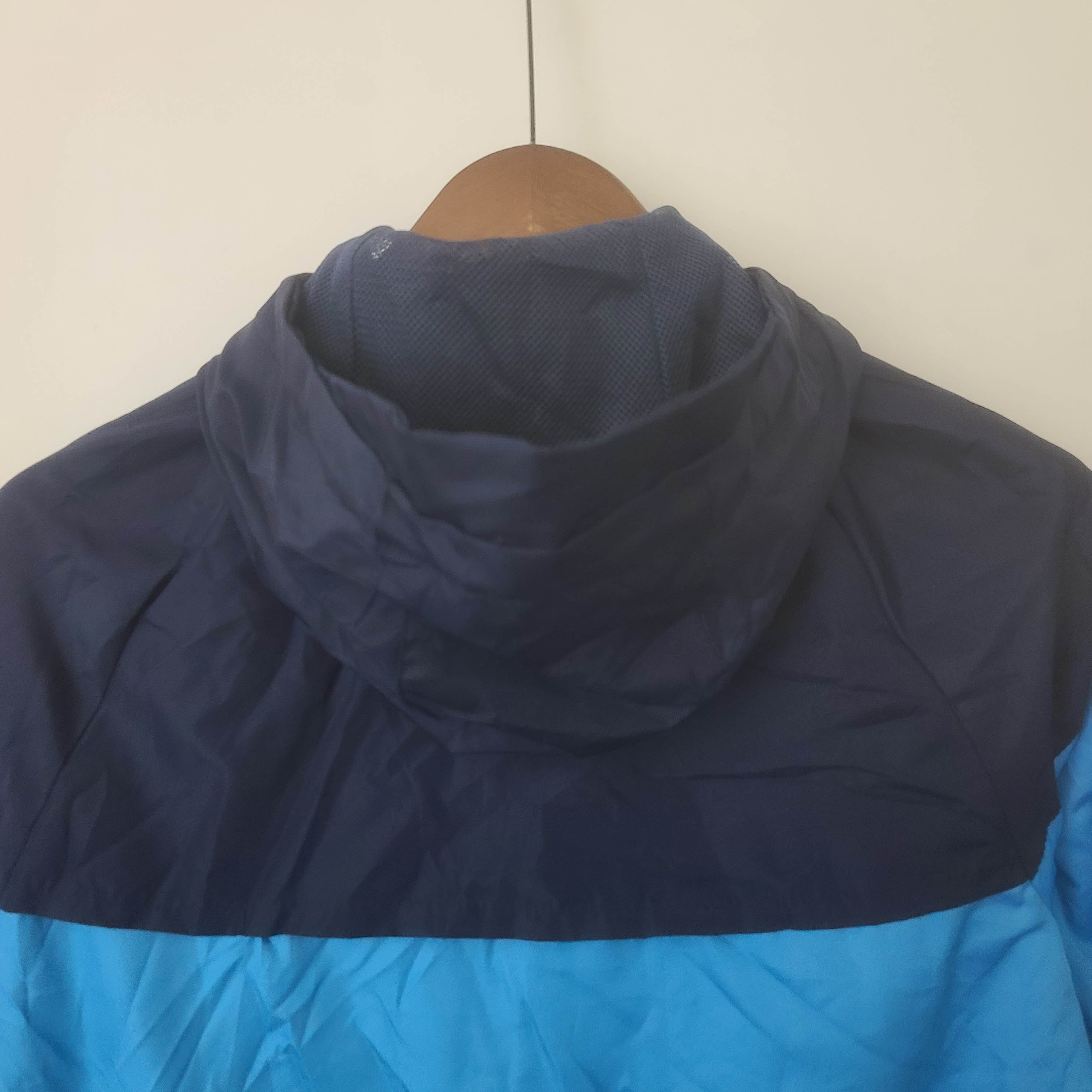 2022/2023 Napoli Windbreaker Blue — view 5
