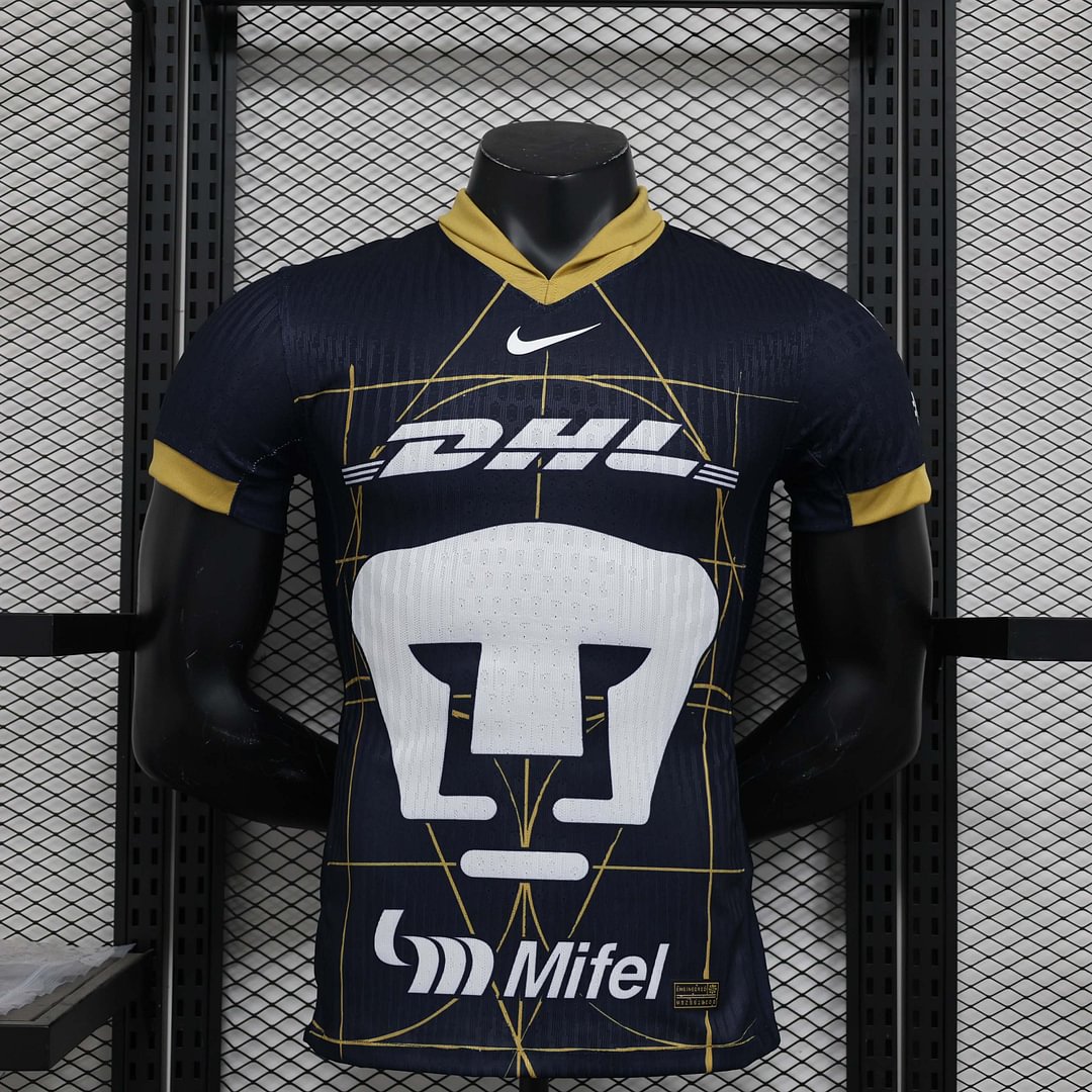 2024/2025 Player Version Pumas UNAM Away Football Shirt AAA fan-grade