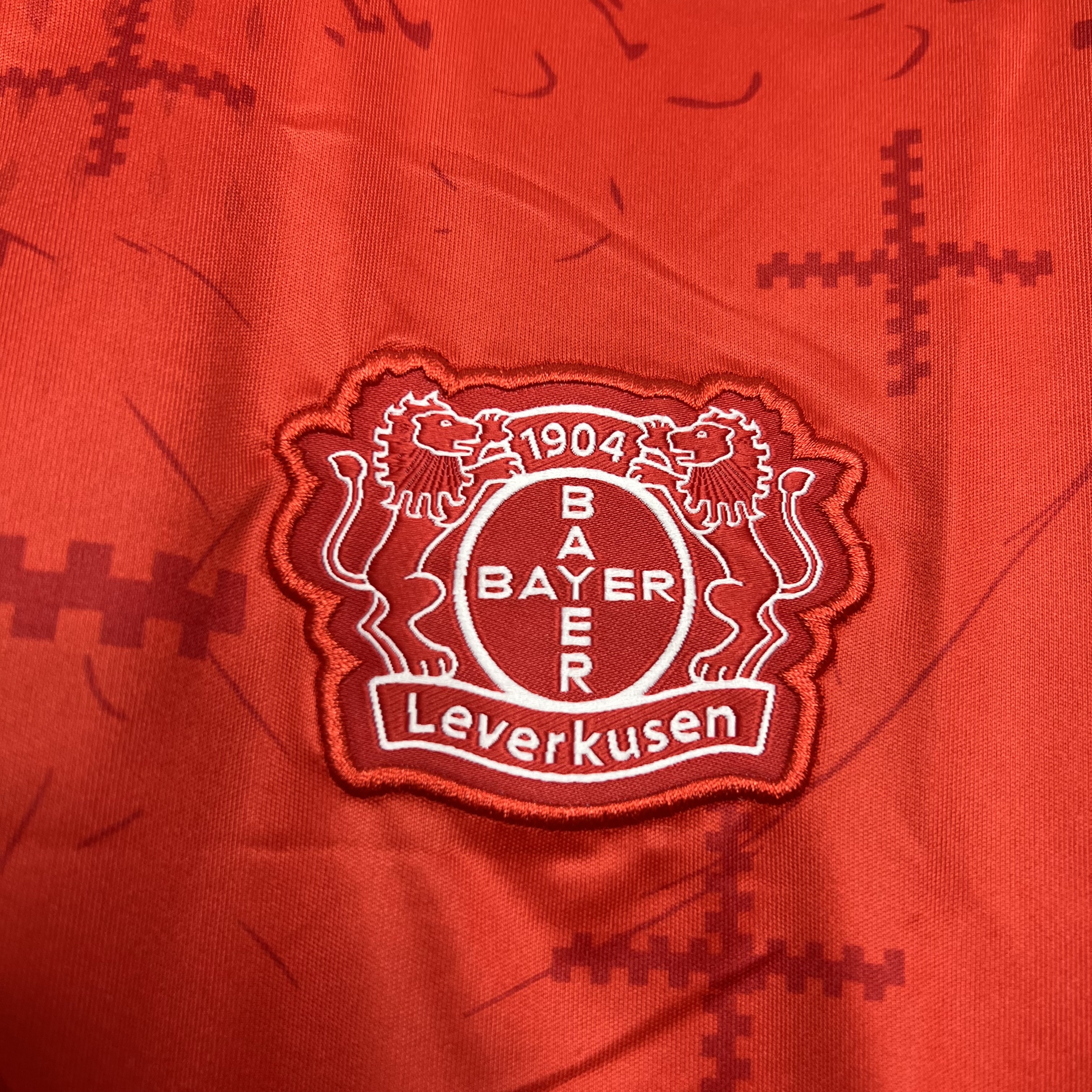 2024/2025 Leverkusen Home Football Jersey AAA fan-grade — view 5