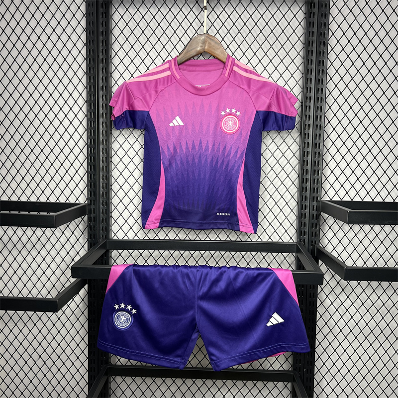 2024-2025 ドイツ アウェイ サッカーシャツ 1:1 タイ品質 キッズサイズ