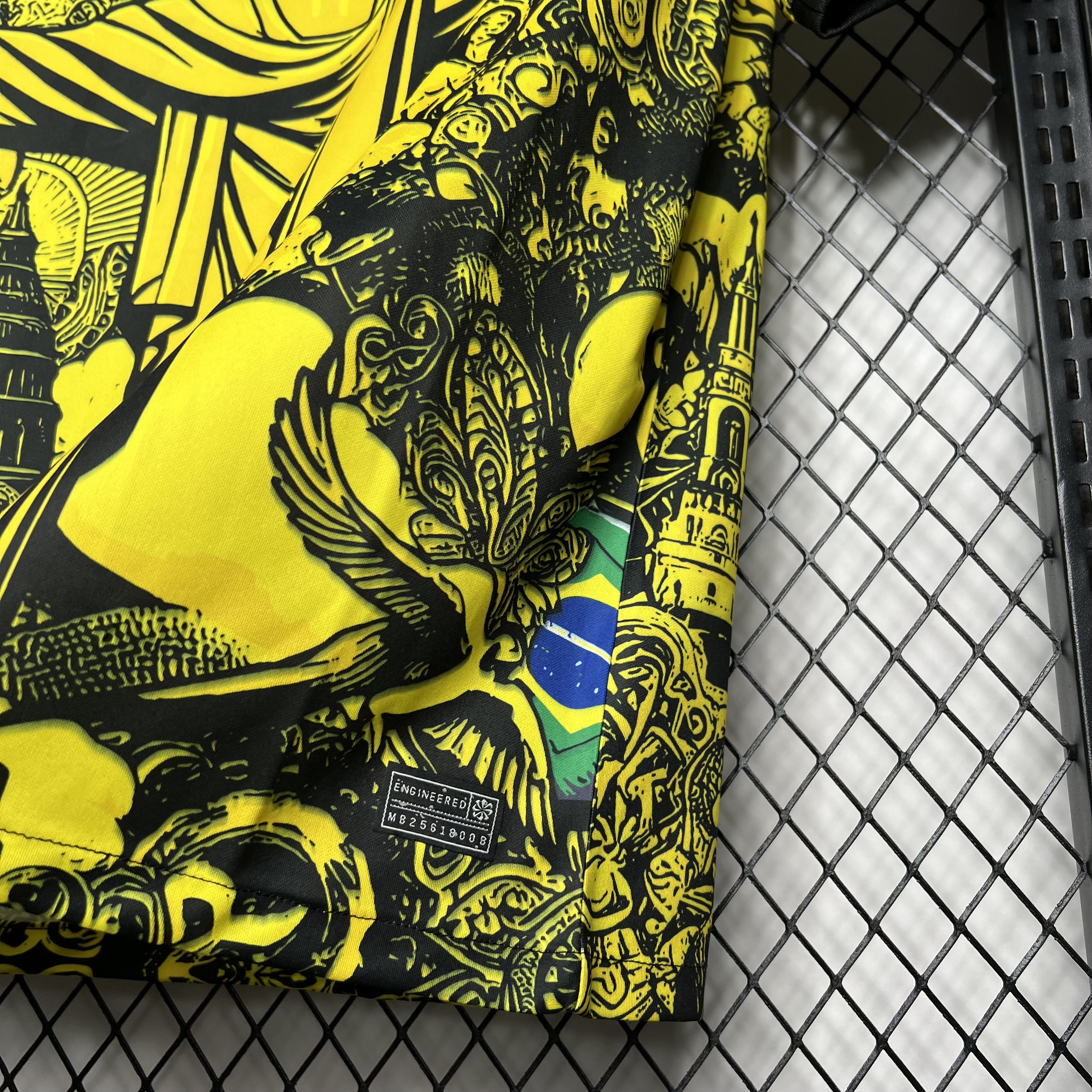 2024-2025 Brazil Special Edition Yellow Jersey — view 6
