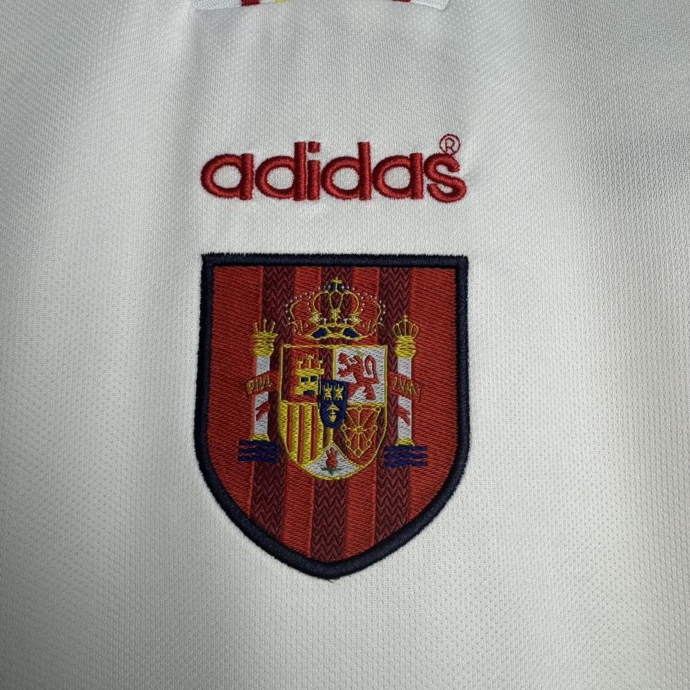 1996 Retro Spain Third Away Soccer Shirt AAA fan-grade — view 7