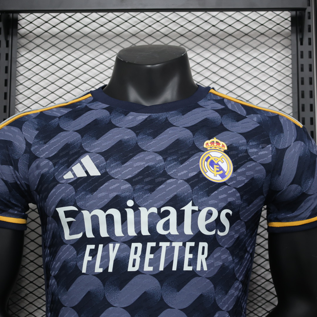 2023/2024 Real Madrid Away Player Version AAA fan-grade — view 3