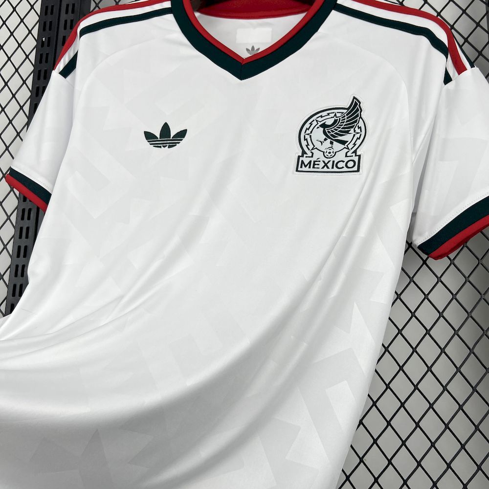 2026 Mexiko Nationalmannschaft Auswärts Fußballtrikot AAA Fan-Qualität — view 6