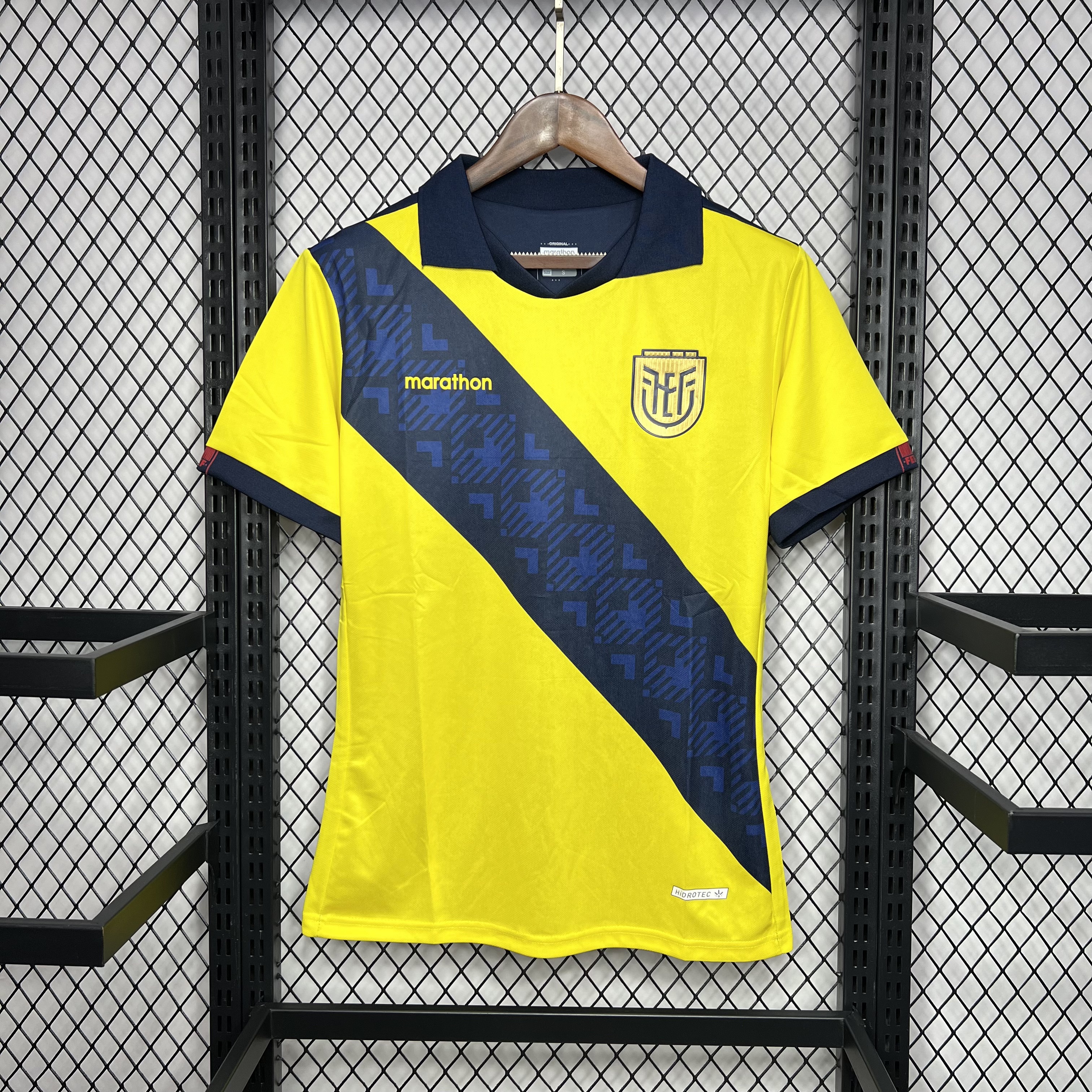 2024-2025 Ecuador National Team Home Jersey — main view
