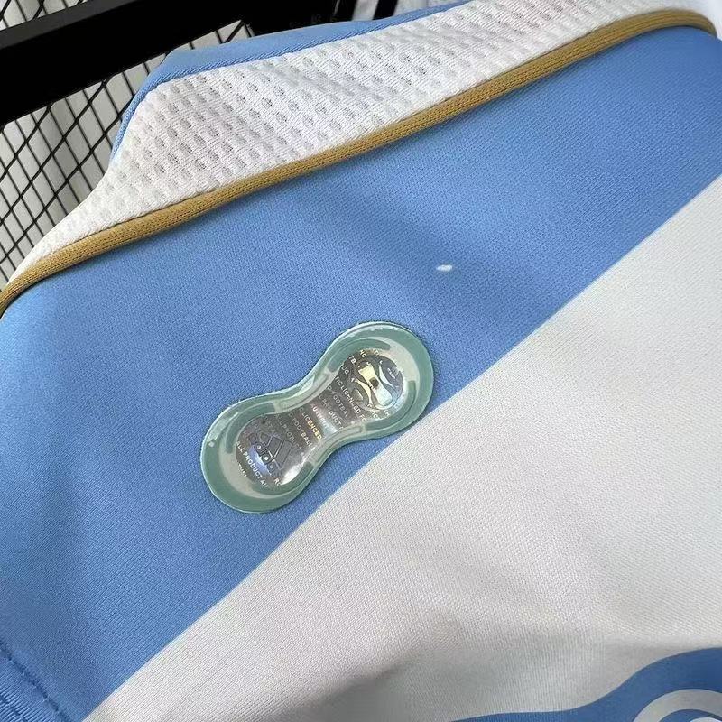 2006-07 Argentina Retro Long Sleeve AAA fan-grade — view 9