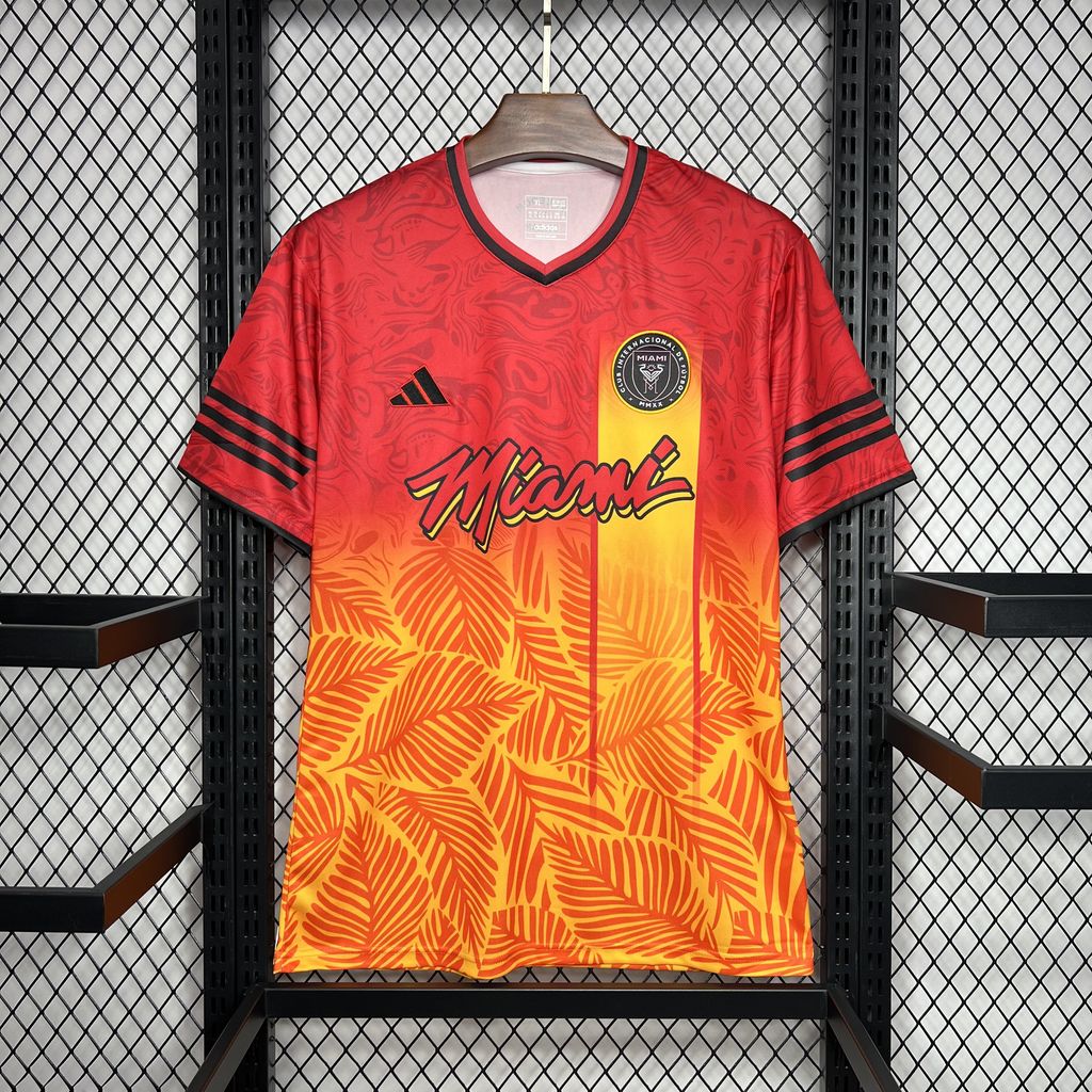 2024/2025 Inter Miami Flame Edition Jersey AAA fan-grade