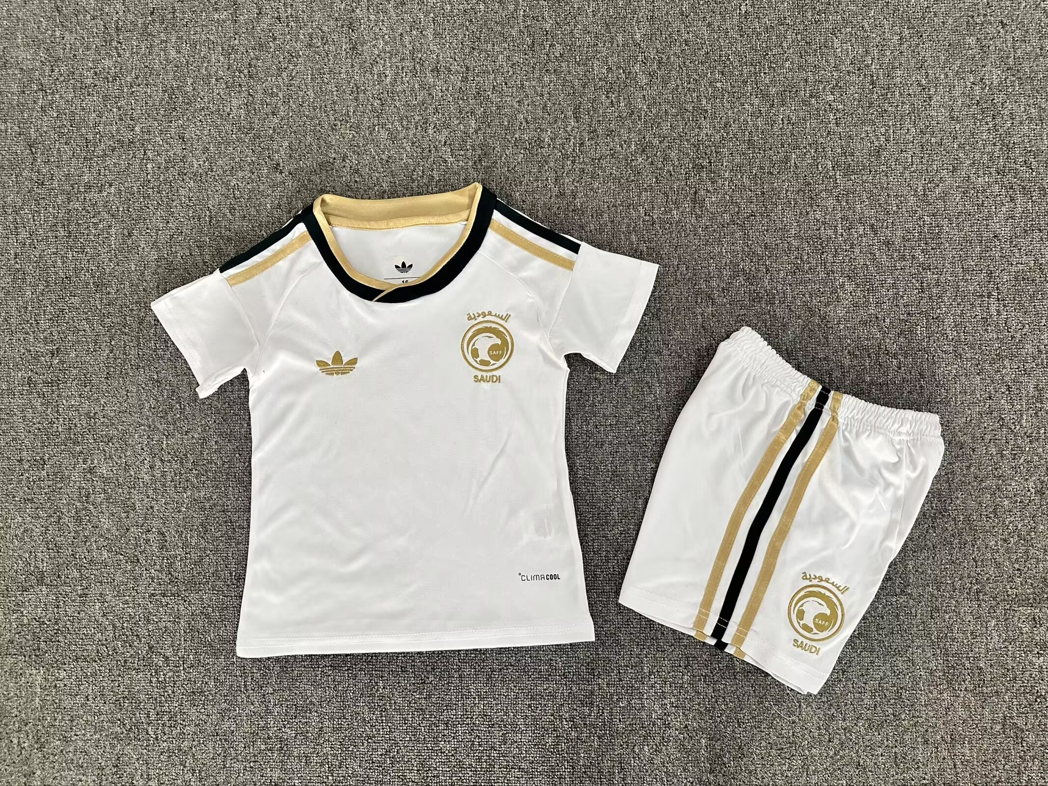 2026 Saudi Arabia National Team Away Football Jersey 1:1 Thai Quality Kids Size