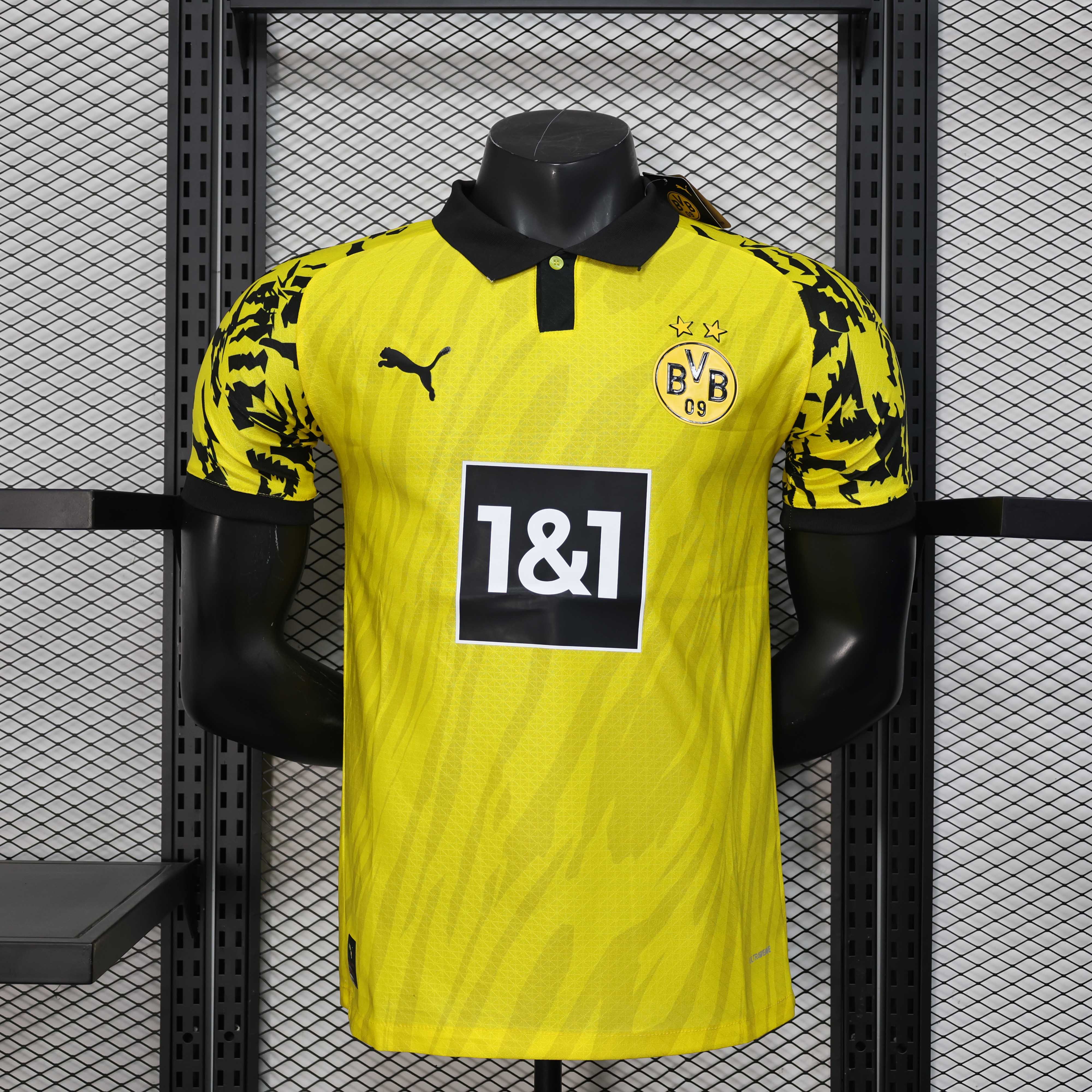 2025/2026 Player Version Dortmund Special Edition Yellow Football Jersey 1:1 Thai Quality