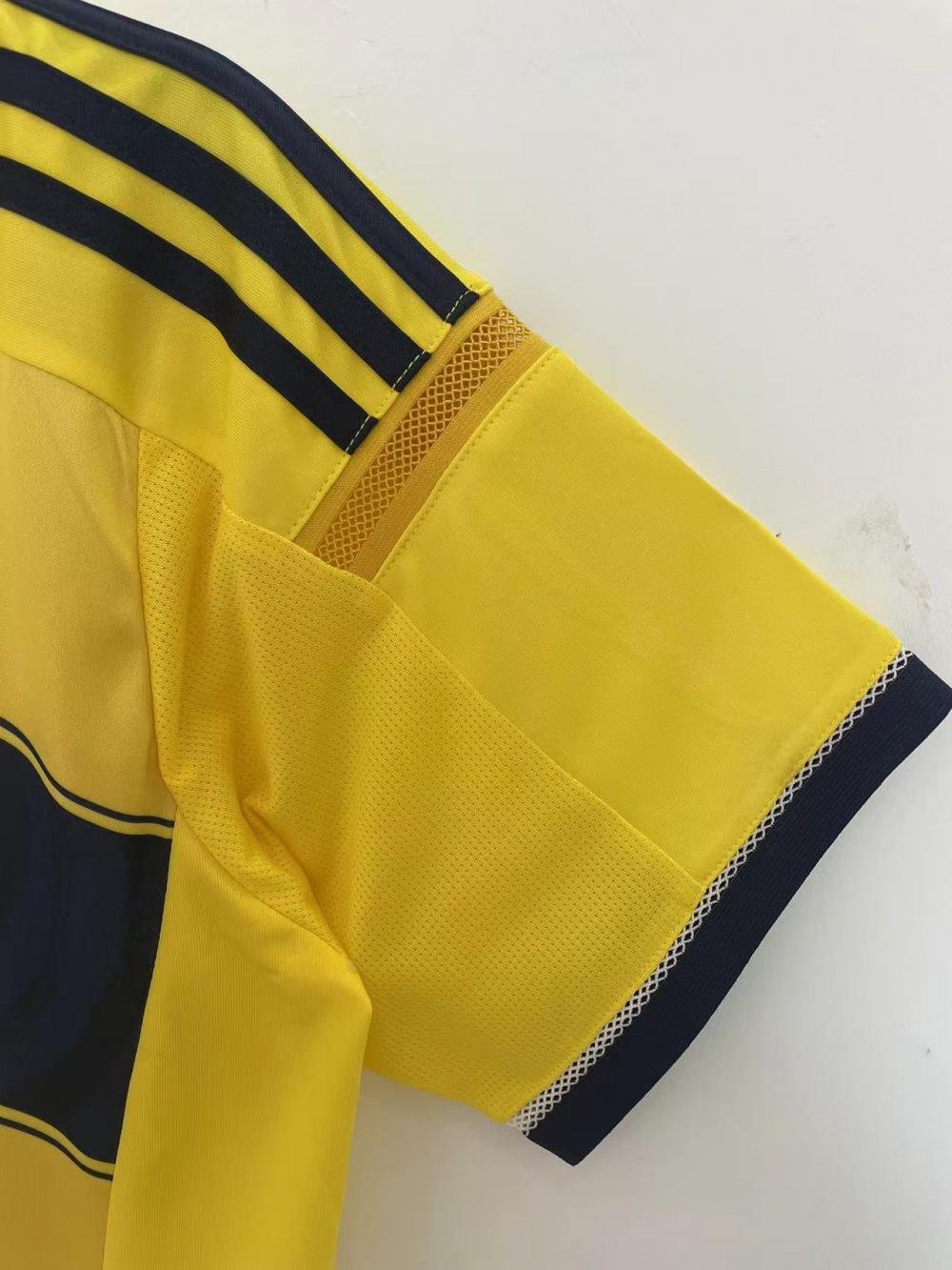 2014 Retro Colombia Home Football Shirt AAA fan-grade — view 7