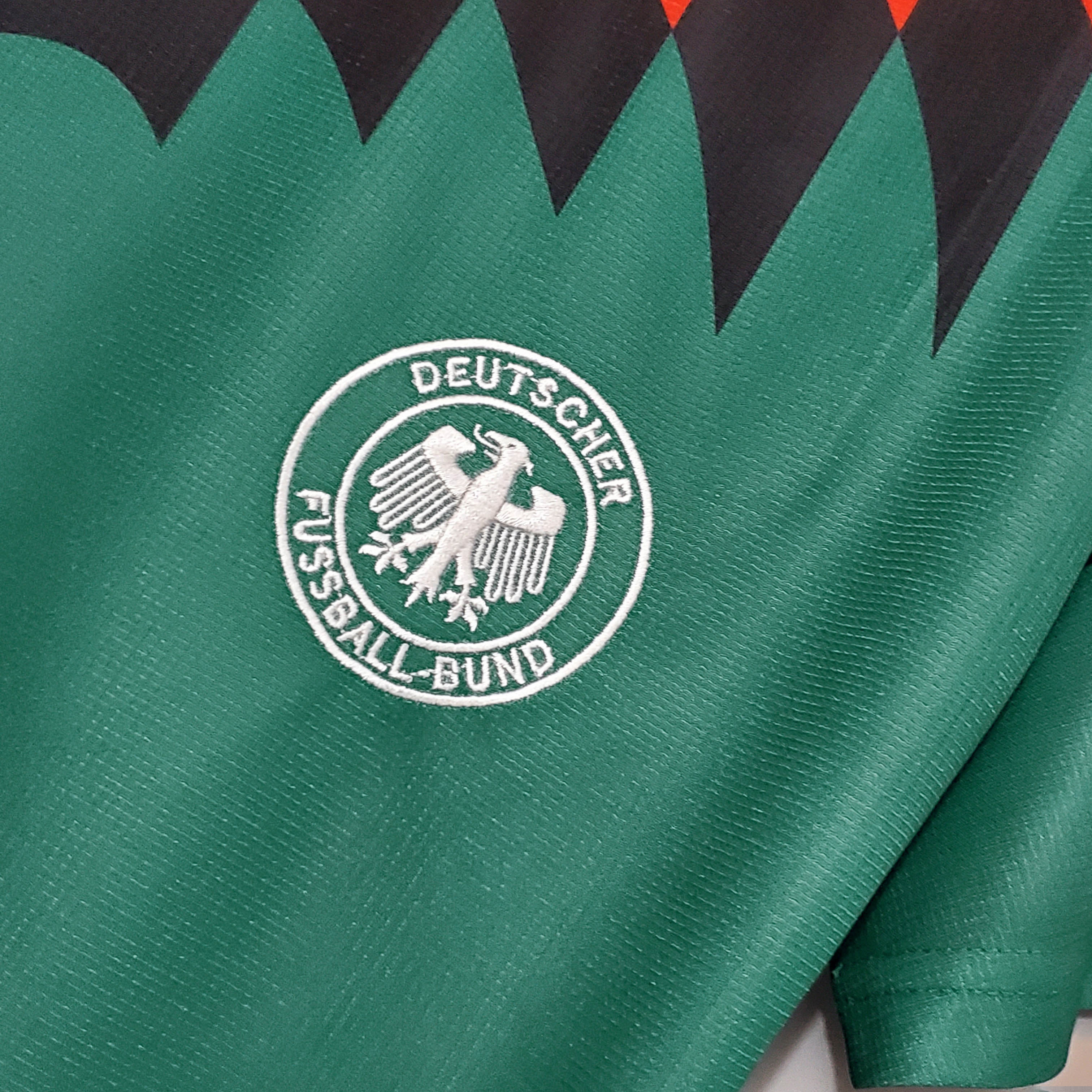 1994 Retro Soccer Jersey Germany Away — view 5