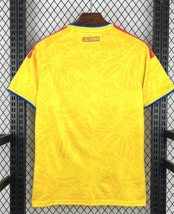 2026 Colombia National Team Home Football Shirt 1:1 Thai Quality