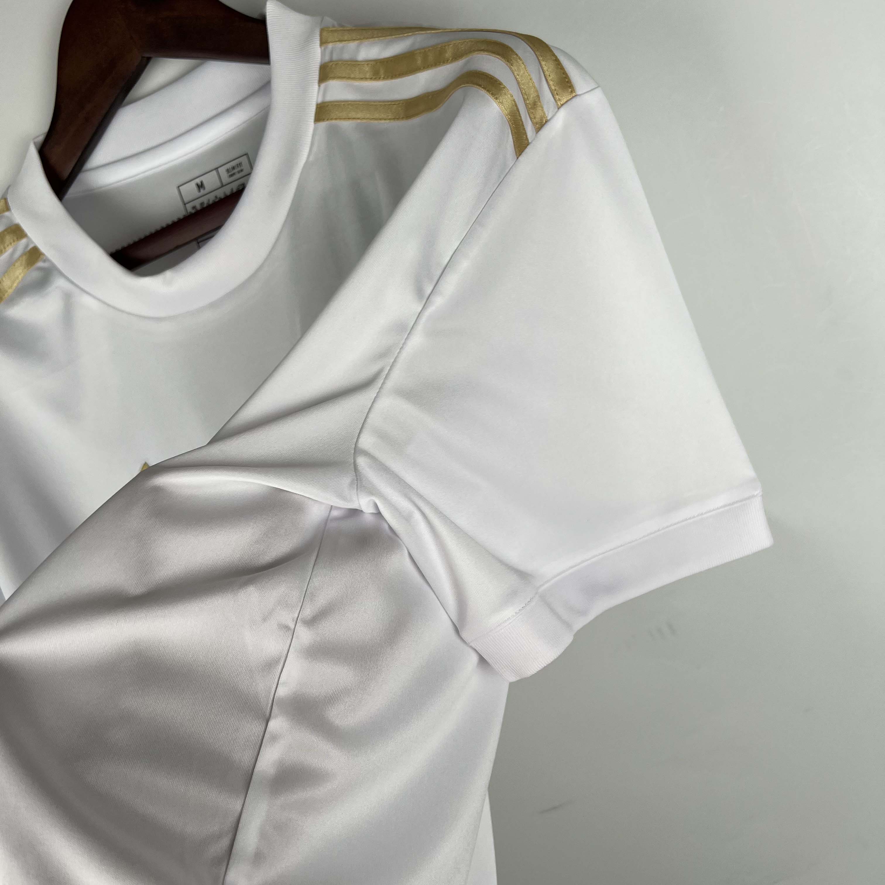 2023 Italy 125th Anniversary White Soccer Shirt — view 5