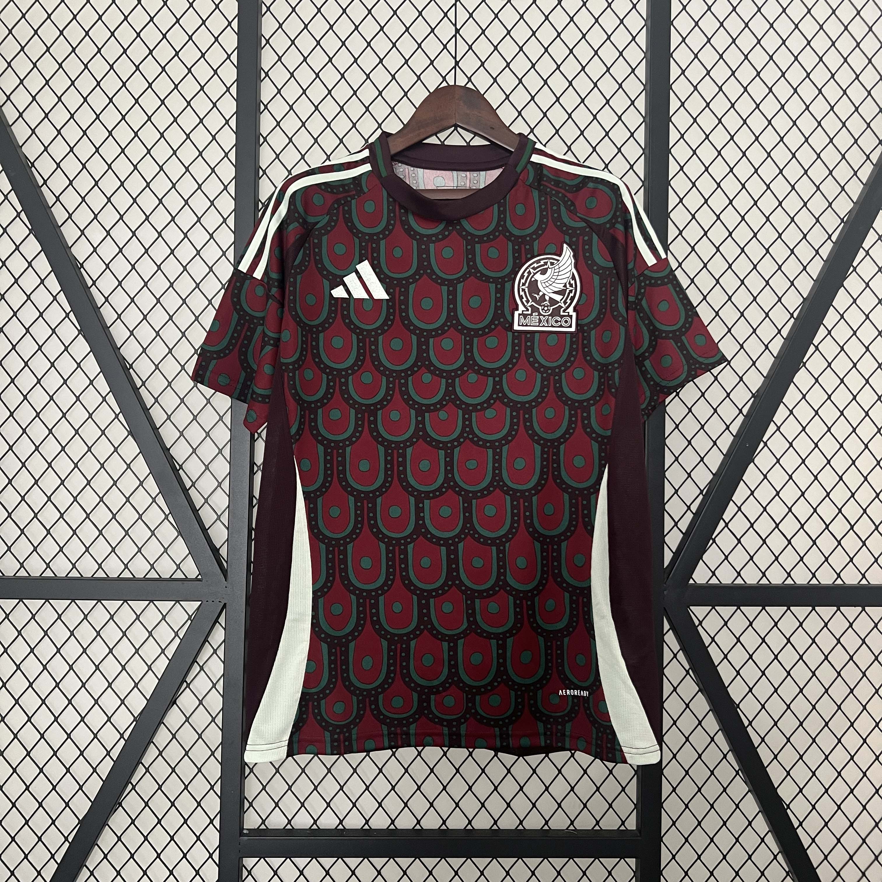 Maillot de football Mexique National Domicile 2024 AAA qualité fan