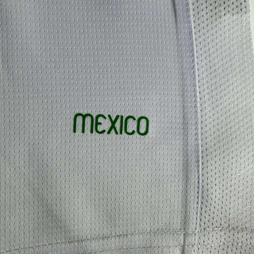 2006 Retro Mexico Away Soccer Jersey AAA fan-grade — view 7