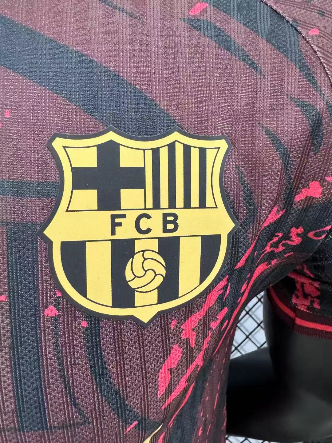 2024/2025 Barcelona Special Edition Football Shirt AAA fan-grade — view 5