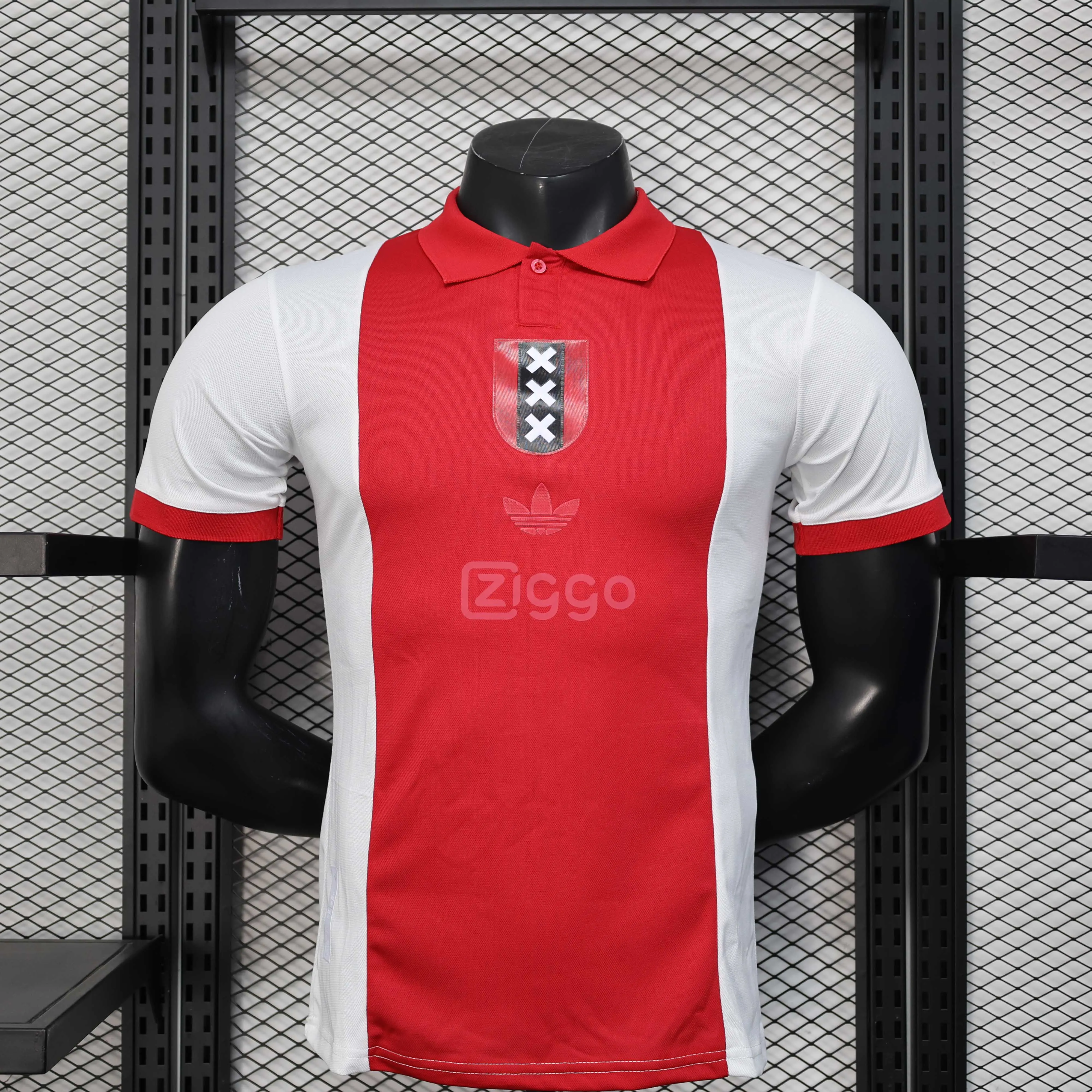 2025/2026 Player Version Ajax Commemorative Edition Football Jersey AAA fan-grade