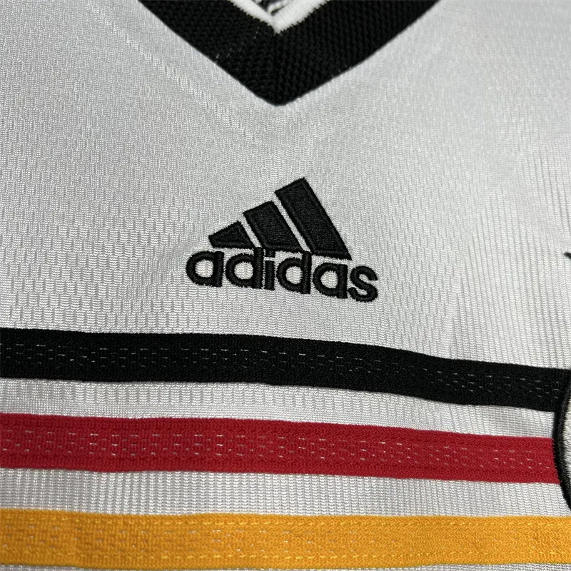 1998 Retro Germany Home Soccer Jersey AAA fan-grade — view 5