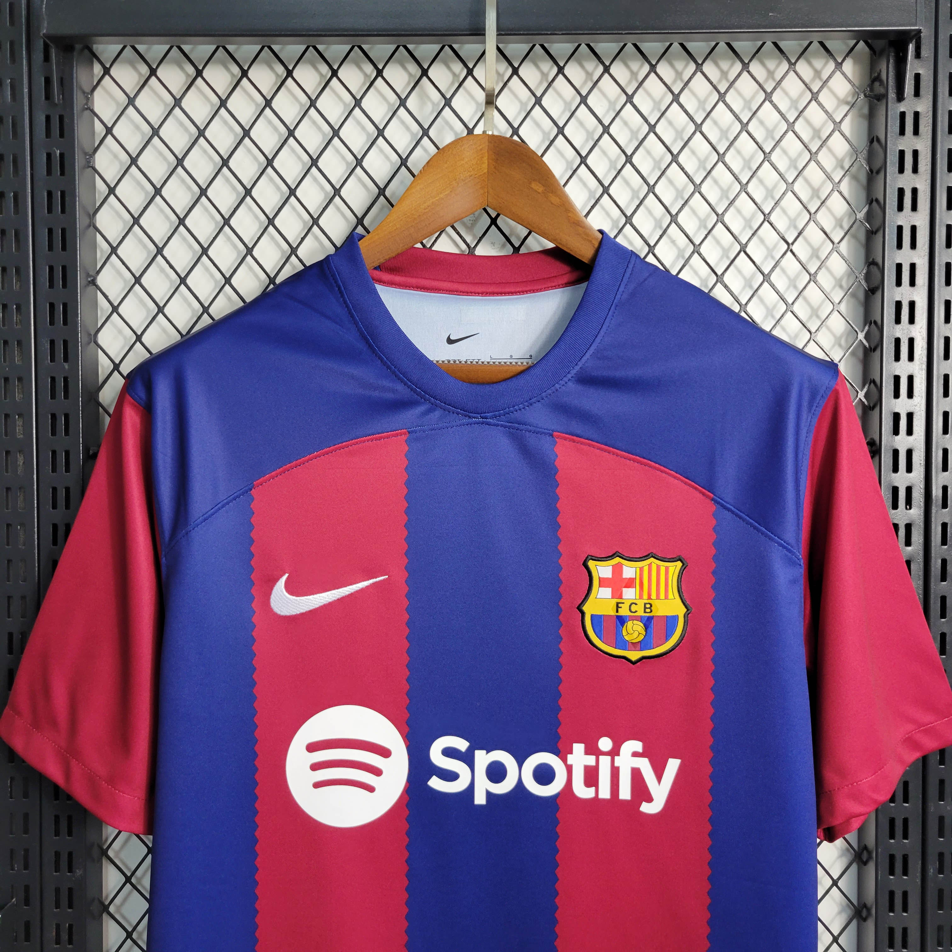 2023/2024 Barcelona Home Football Shirt AAA fan-grade — view 4