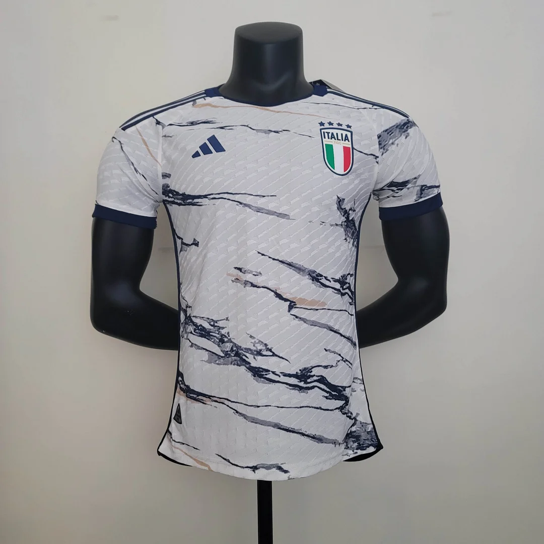 2023 Player Version Italy Away Soccer Shirt — main view