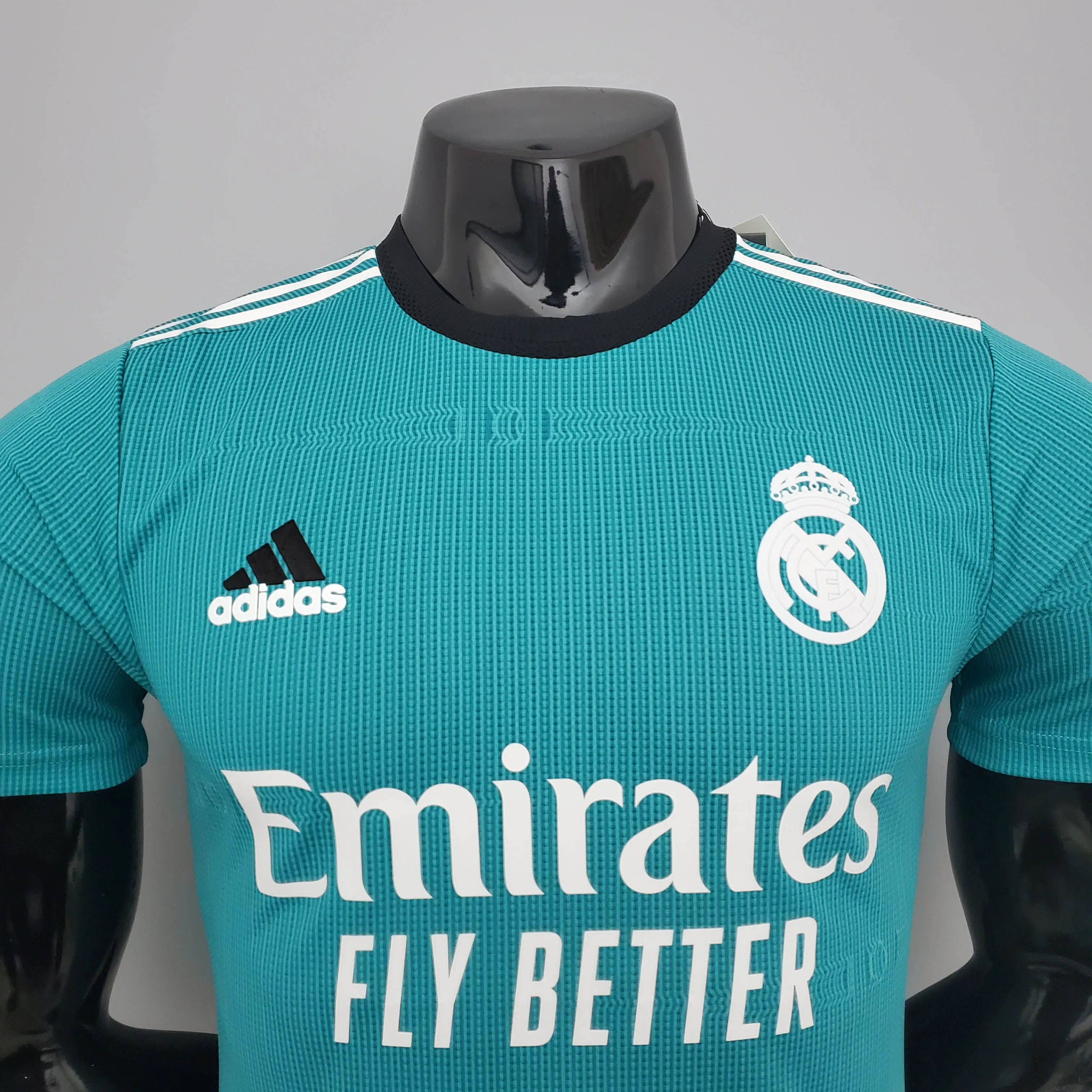 2021/2022 Real Madrid Player Version Third Away AAA fan-grade — view 3