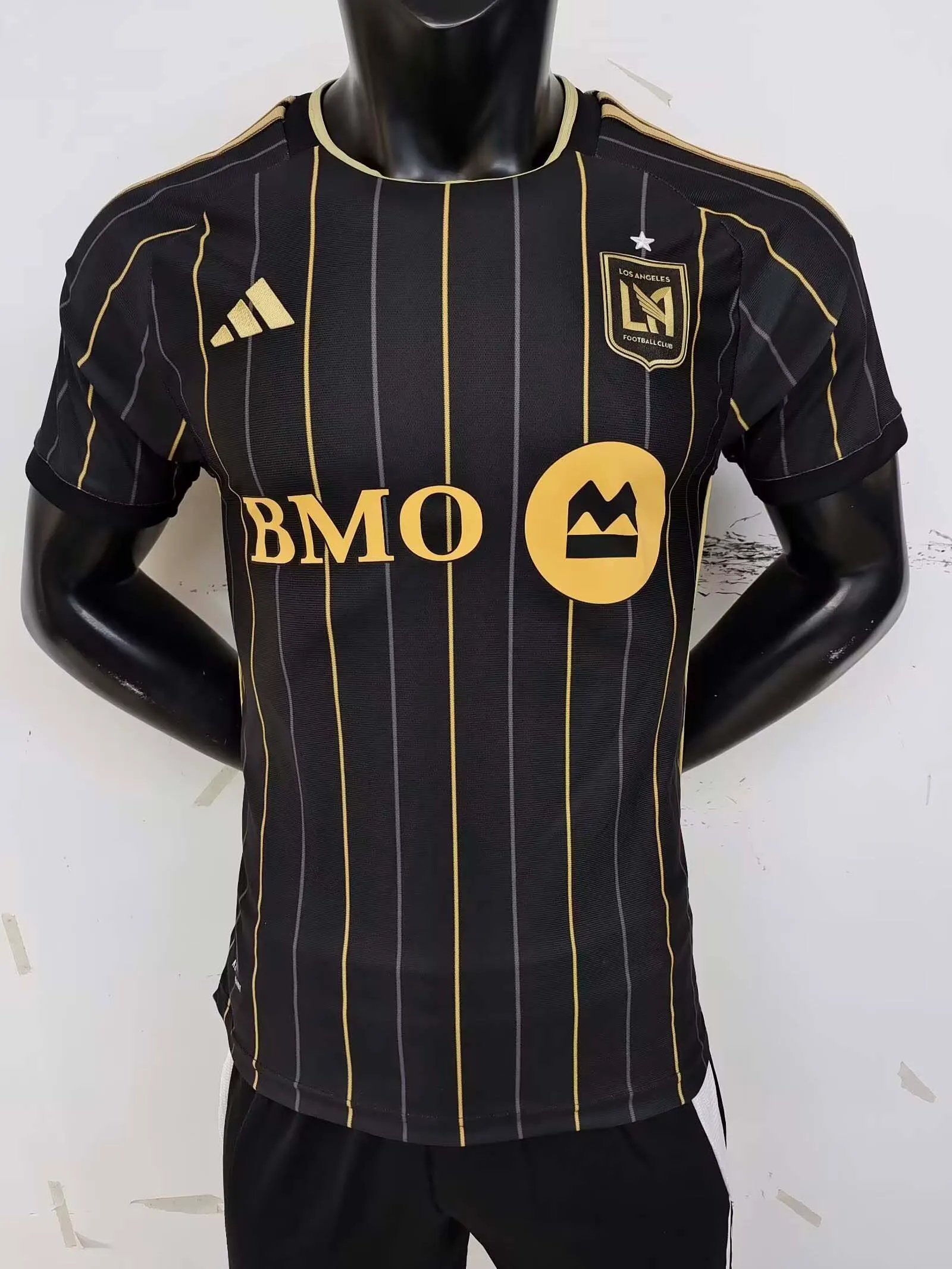 2024/2025 Camiseta Local Los Angeles FC Versión Jugador Calidad Tailandesa