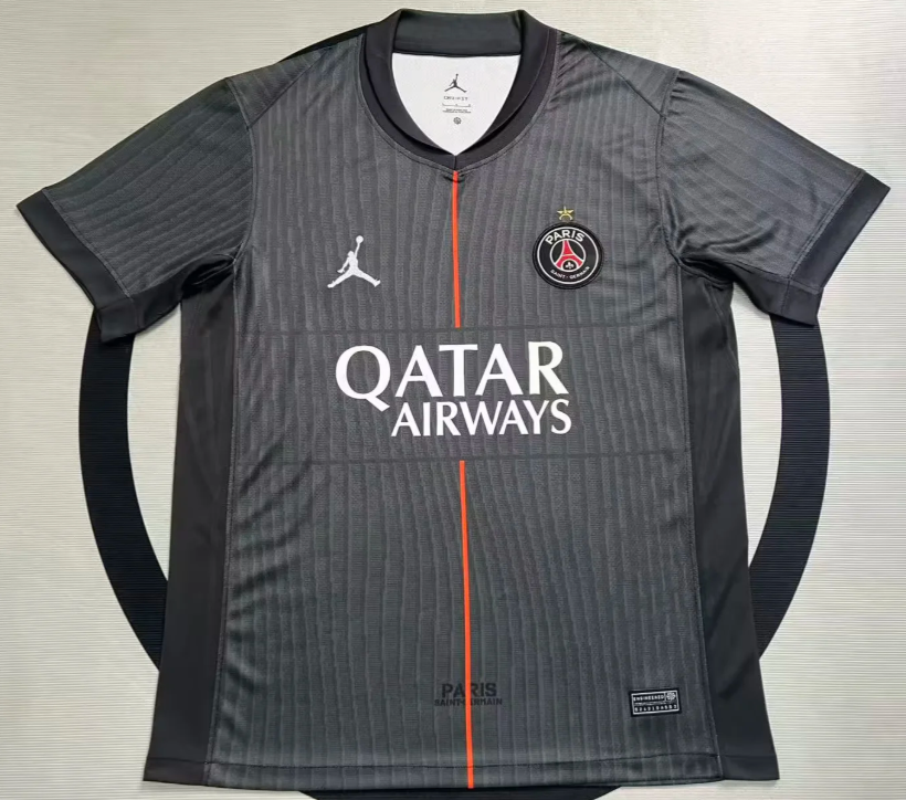 2025/2026 Psg Paris Saint-Germain Fourth Away With A Star Football Jersey AAA fan-grade