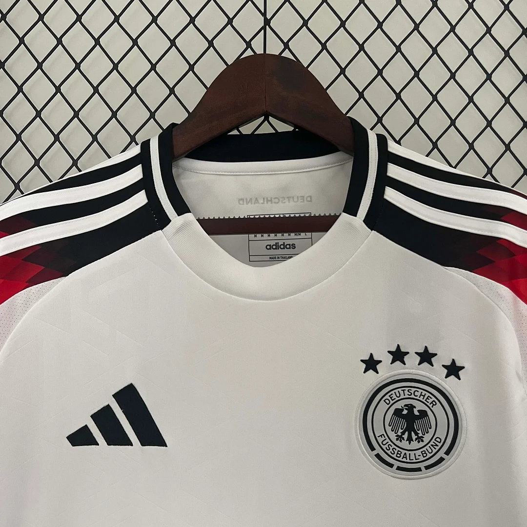 Camisa de Futebol 2024 Alemanha Casa AAA qualidade fã — view 3