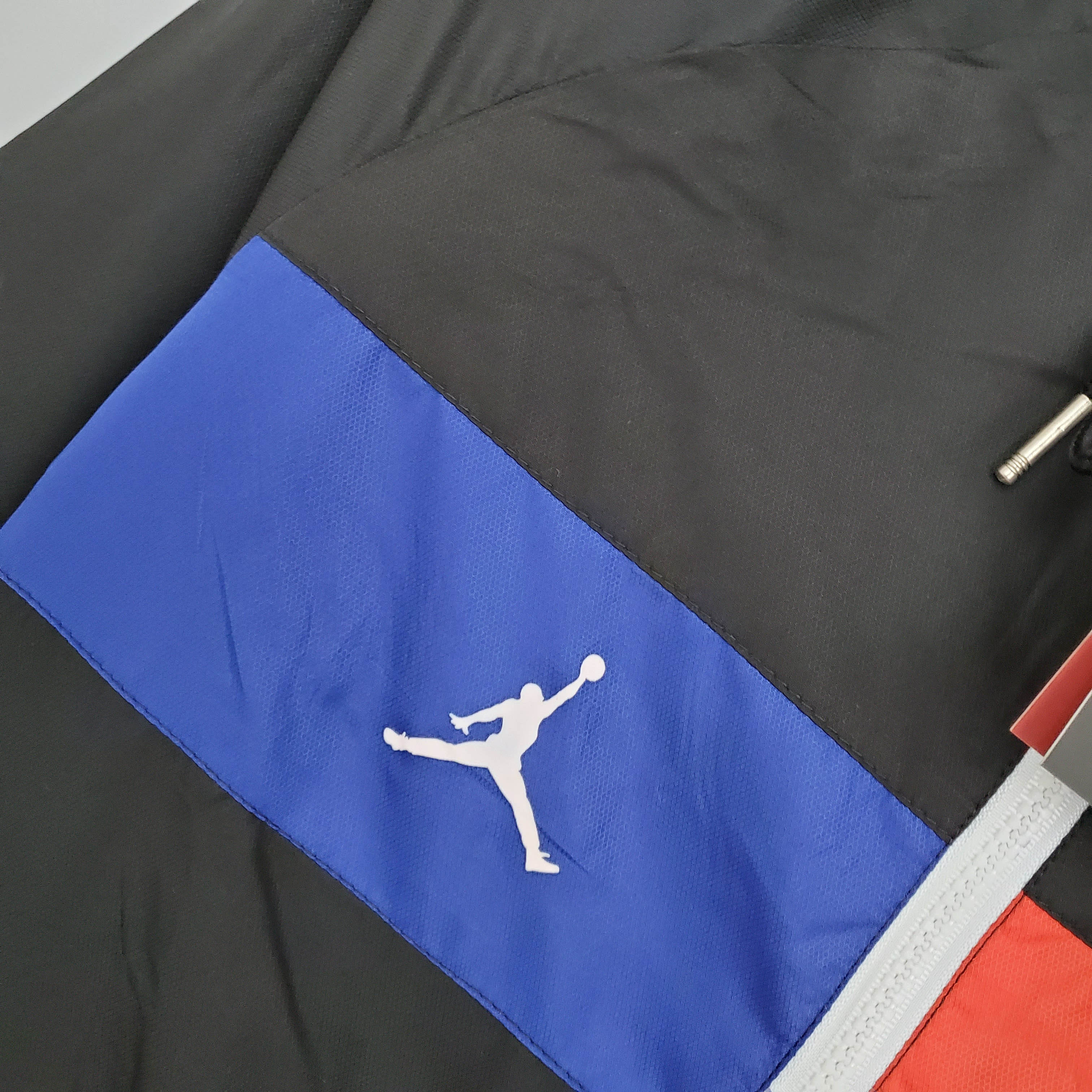 Corta-Vento Psg Paris Saint-Germain Preto 2021 — view 4