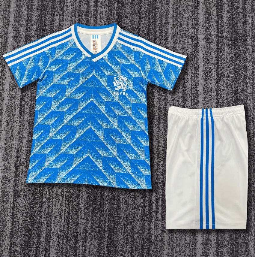 1988 Retro Netherlands Away Football Shirt AAA fan-grade Kids Size