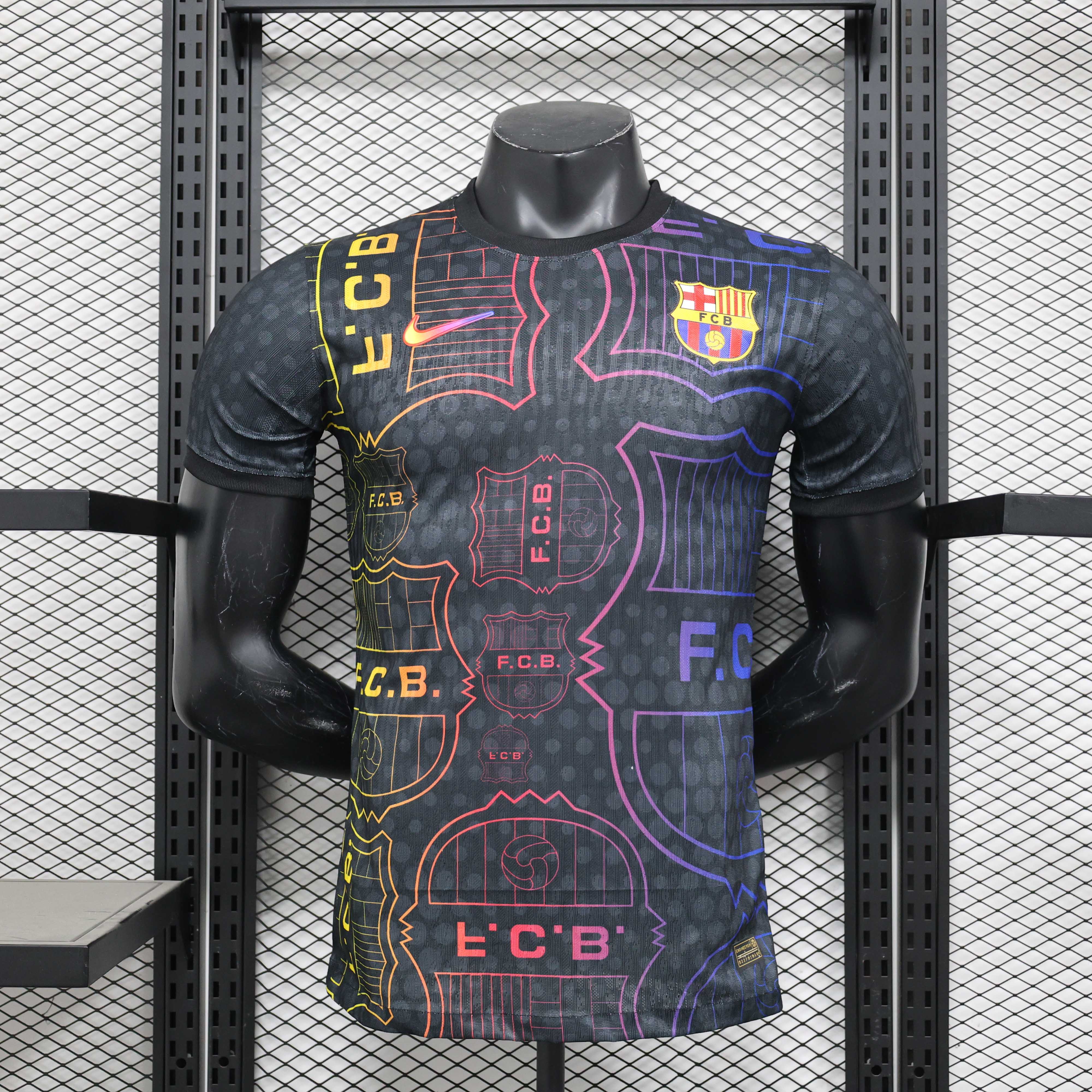 2025/2026 Barcelona Player Version Special Edition 01 Football Jersey AAA fan-grade