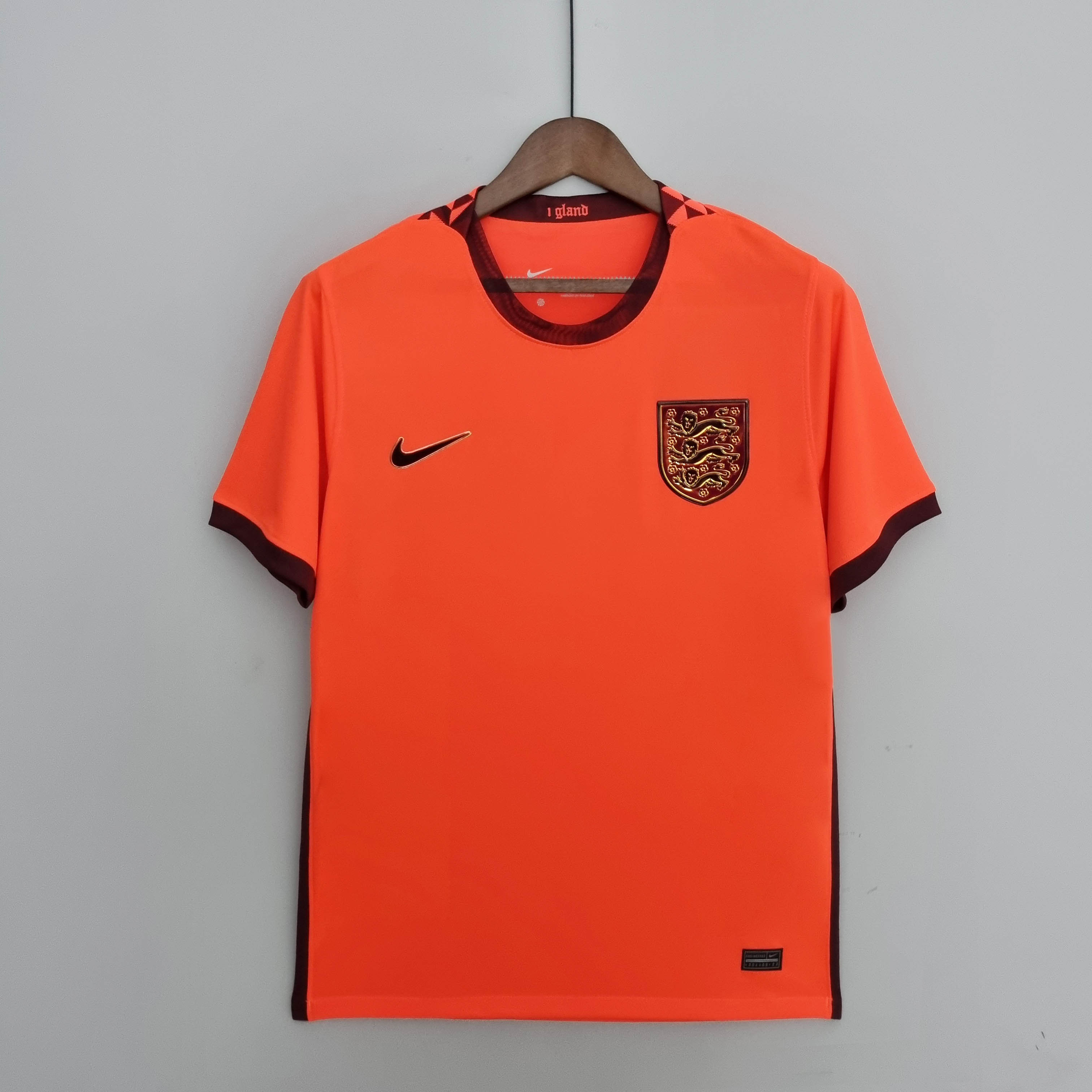 2022 UEFA 유럽 축구 선수권 대회 잉글랜드 어웨이 축구 저지 — main view