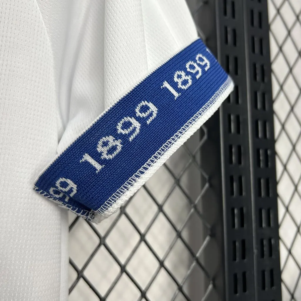 2024/2025 Olympique de Marseille 125th Anniversary White Jersey AAA fan-grade — view 8