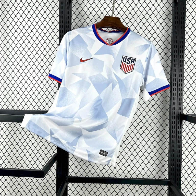 2025 미국 국가대표팀 홈 축구 셔츠 AAA 팬그레이드