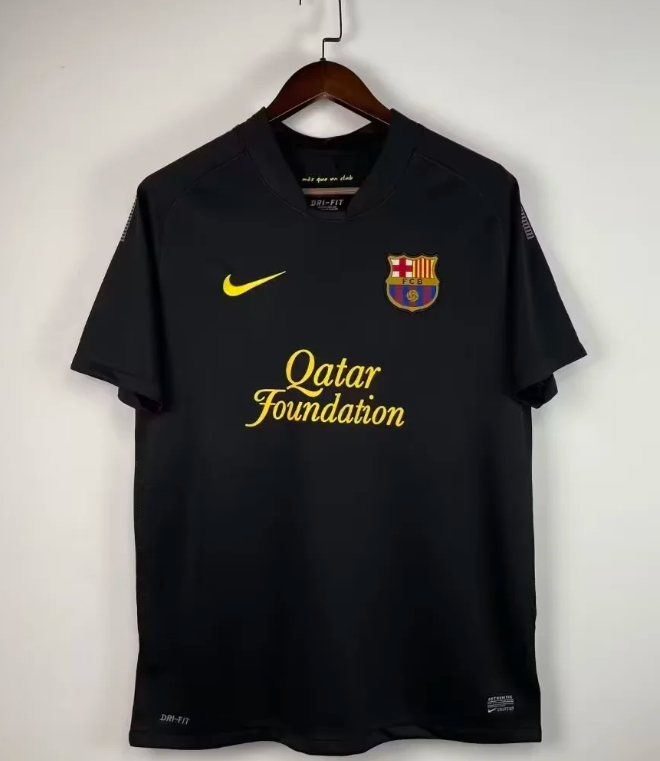 2011/2012 Rétro Barcelone Extérieur Maillot de Foot Qualité Thaï
