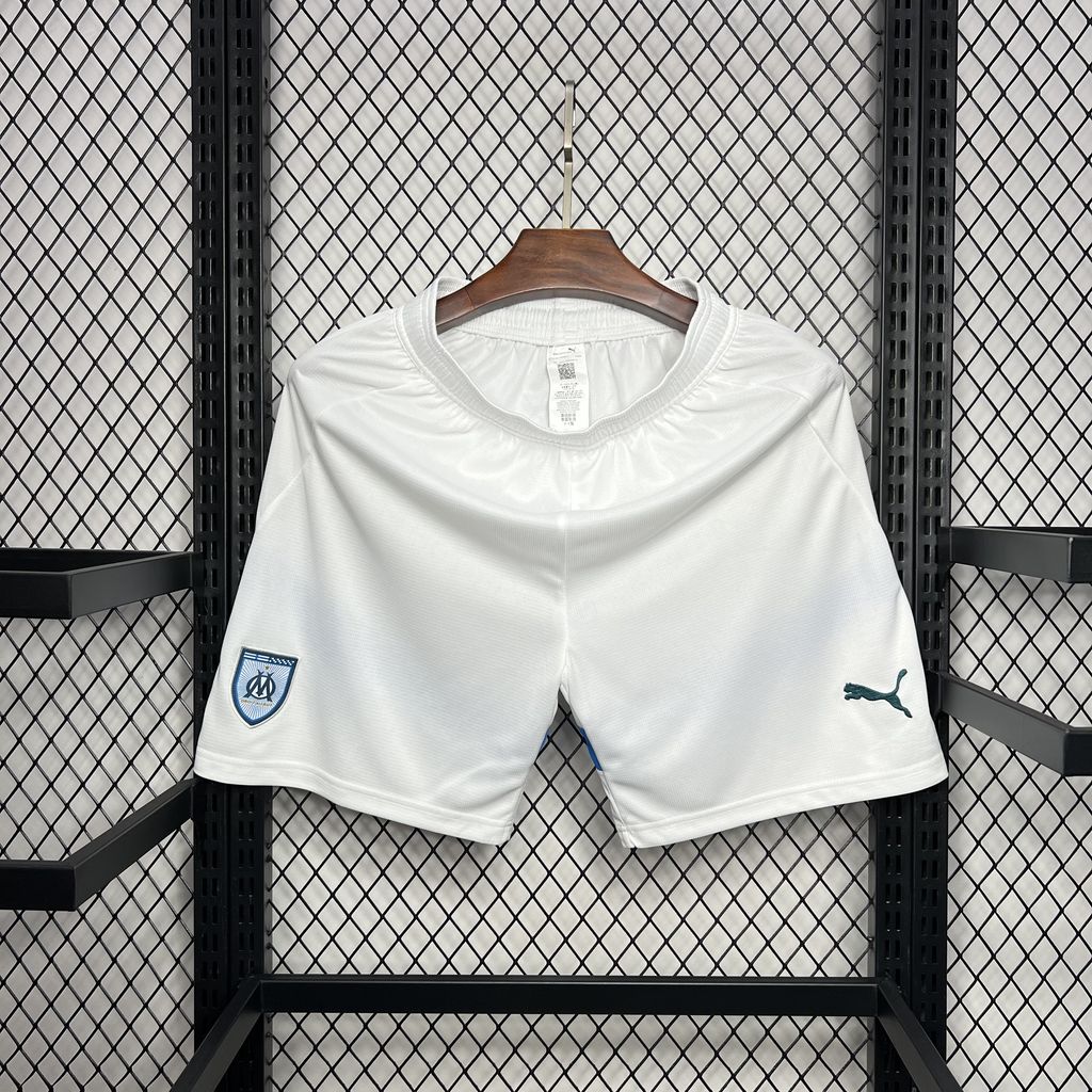 2024/2025 Olympique Marseille Home Shorts — main view