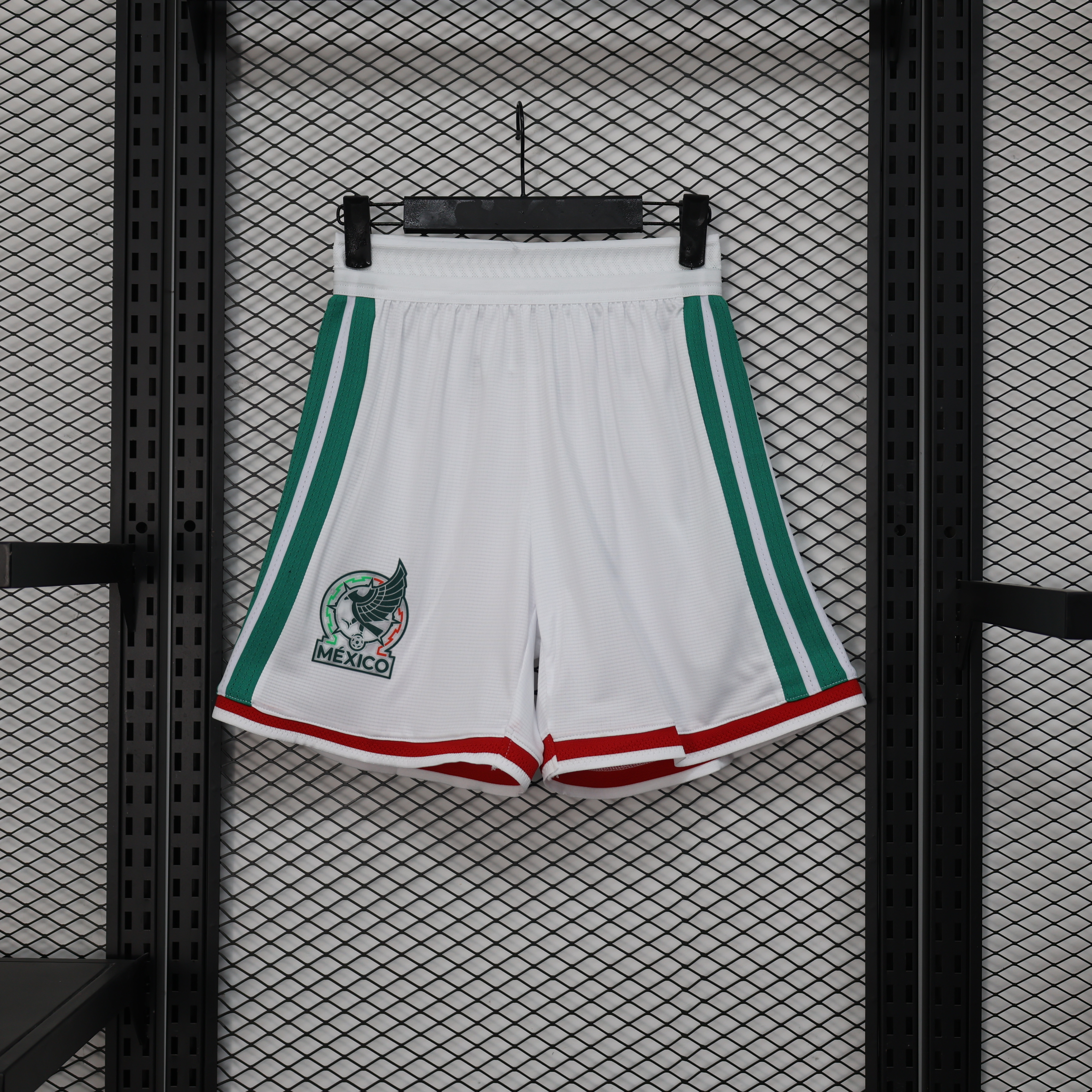 2026 Player Version Mexiko National Heim Shorts AAA Fan-Qualität