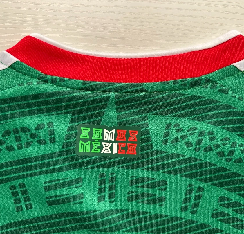 2026 Mexiko Nationalmannschaft Heim Fußballtrikot AAA Fan-Qualität — view 6