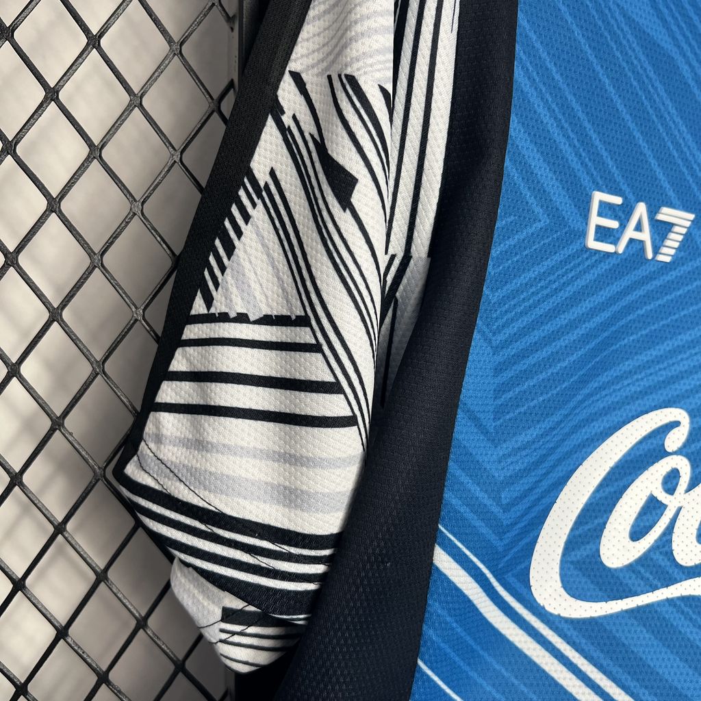 2024/2025 Napoli Coca-Cola Joint Edition Jersey AAA fan-grade — view 3