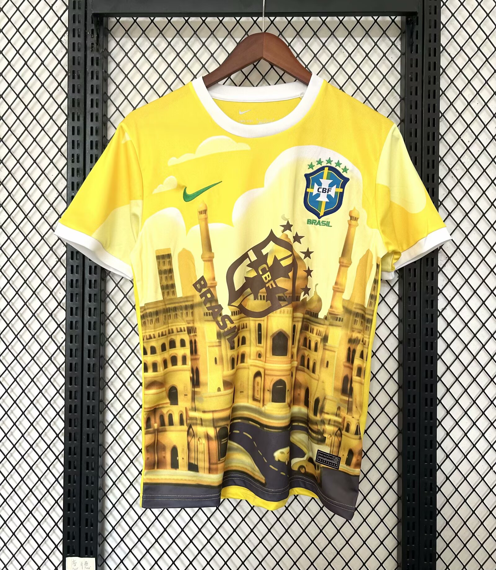 2025/2026 Brazil Special Edition Yellow Football Shirt AAA fan-grade