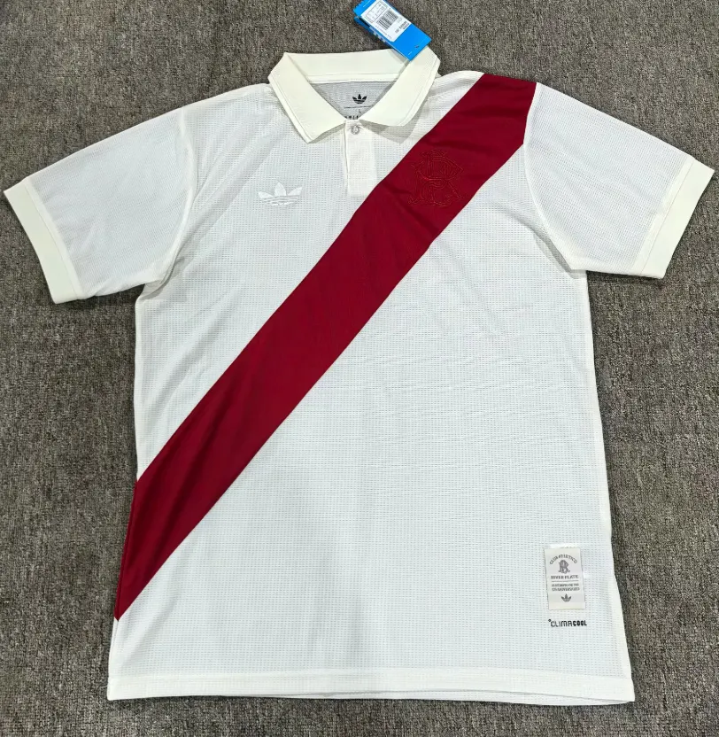 2026/2027 River Plate 125th Anniversary Edition Football Jersey 1:1 Thai Quality