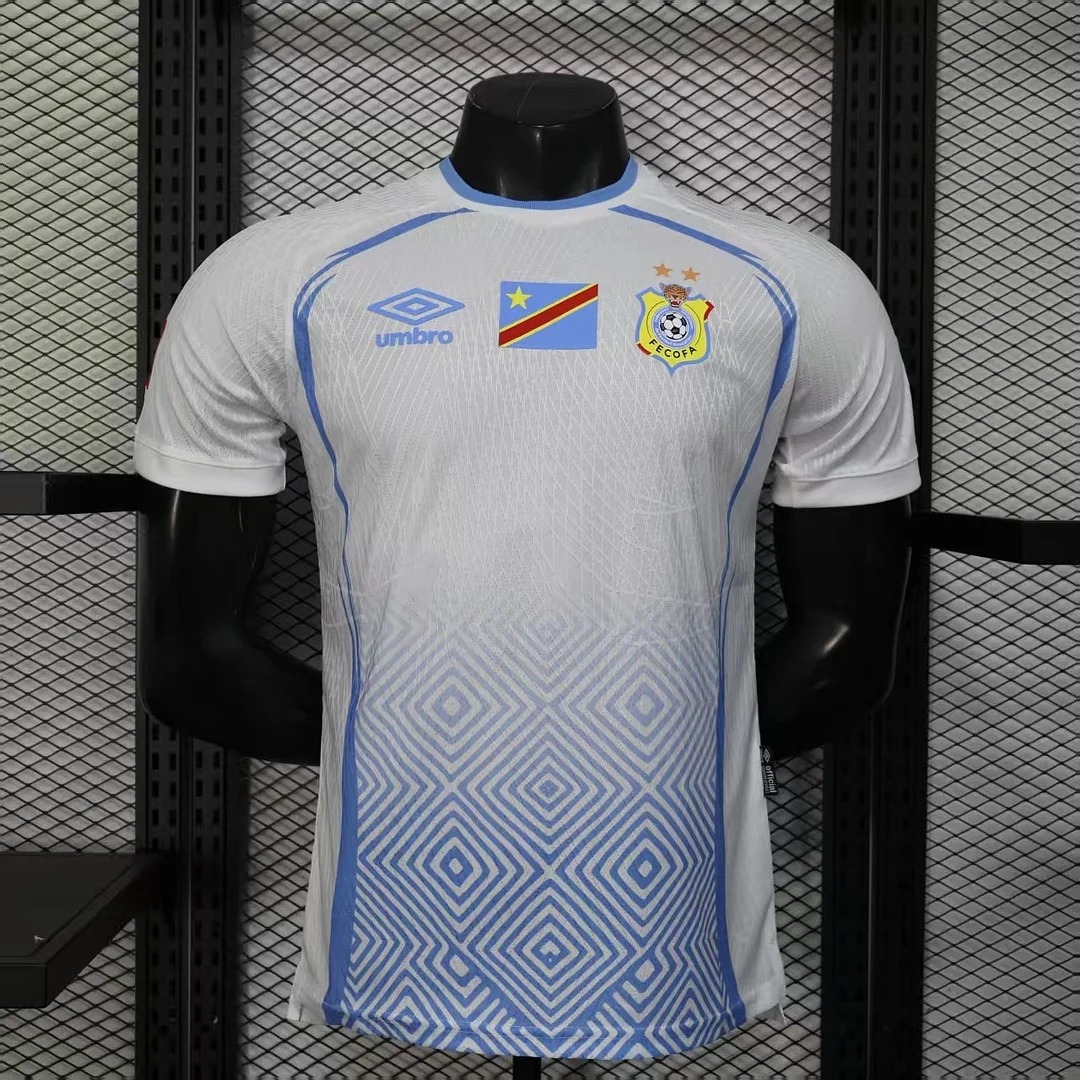 Maillot de football extérieur Congo version joueur 2026 AAA qualité fan